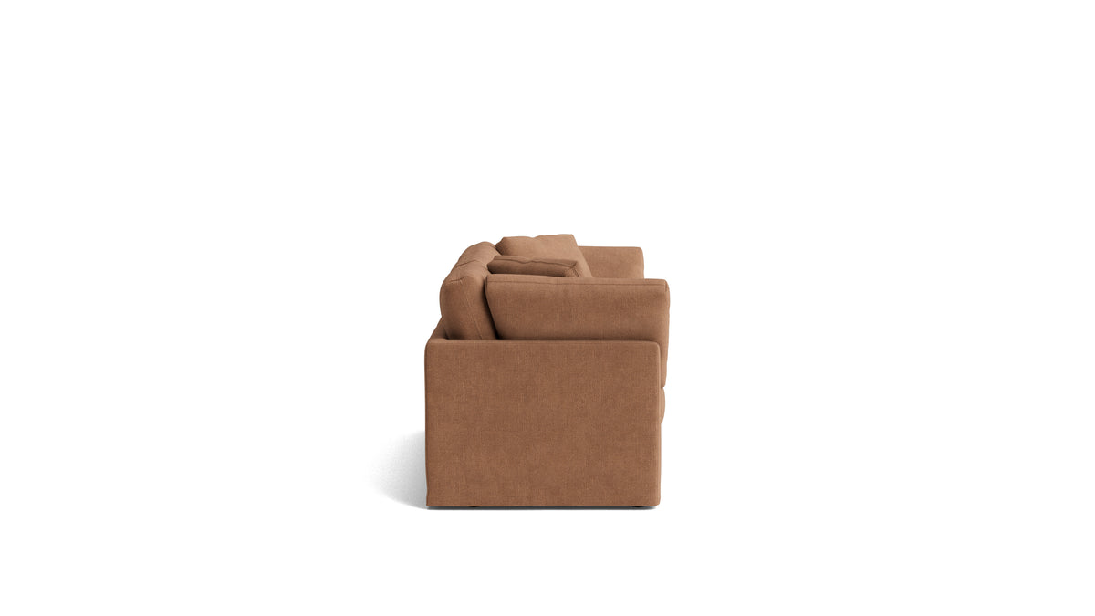 Get Together™ 3-Piece Modular Sofa, Standard, Spice — alternate view