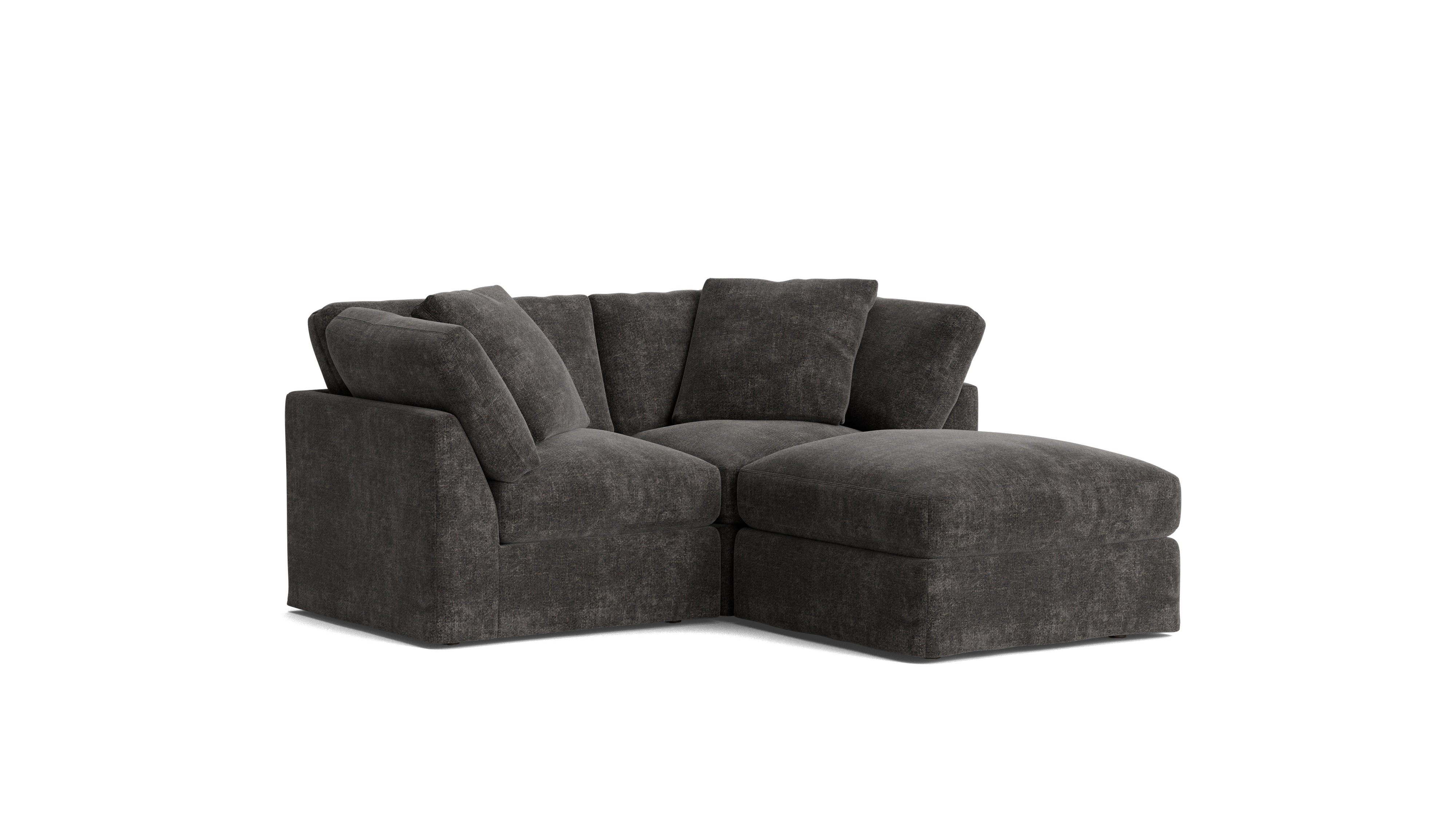 Get Together™ 3 - Piece Modular Sectional, Standard, Truffle - Sundays CompanySEC-YJ-036-003