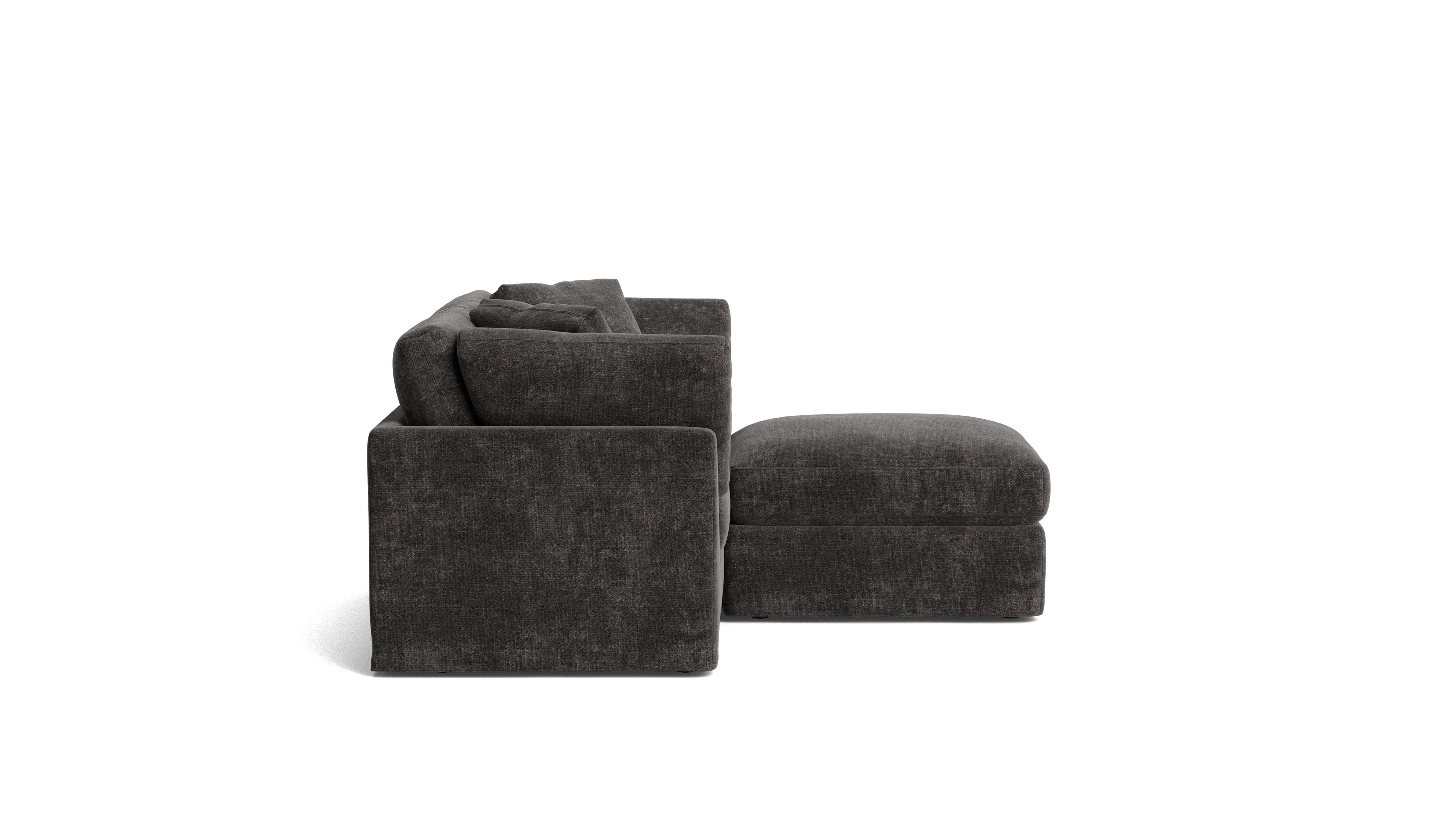 Get Together™ 3 - Piece Modular Sectional, Standard, Truffle - Sundays CompanySEC-YJ-036-003