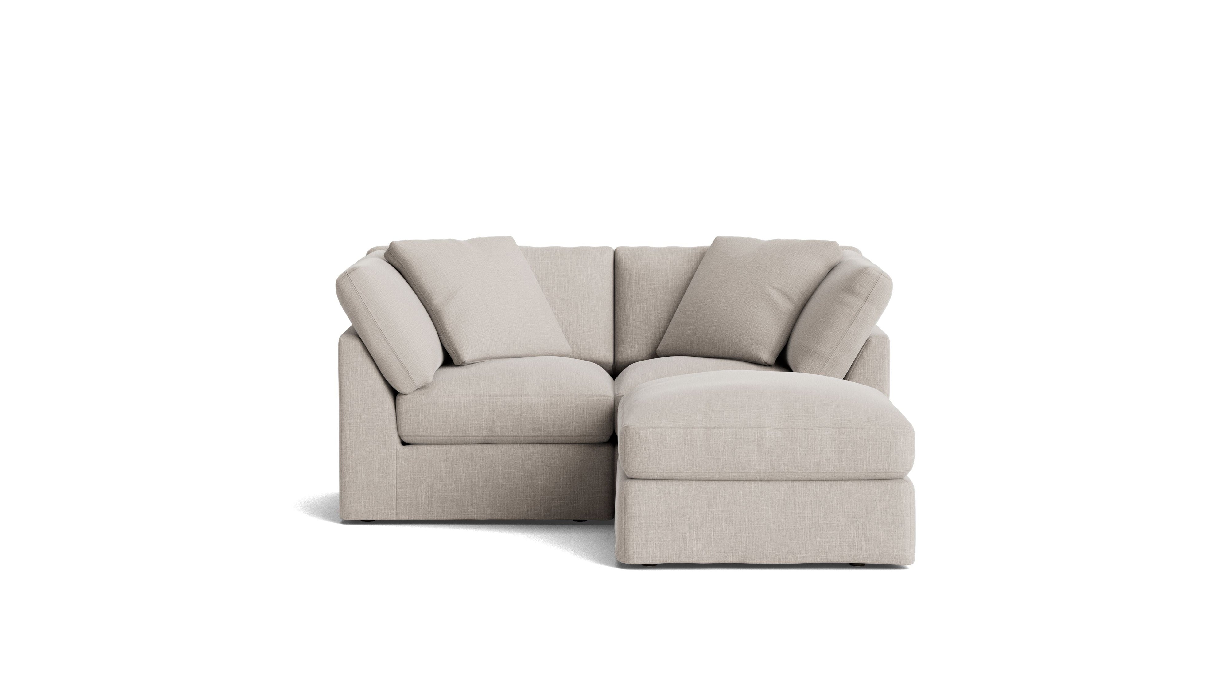Get Together™ 3-Piece Modular Sectional, Standard, Clay