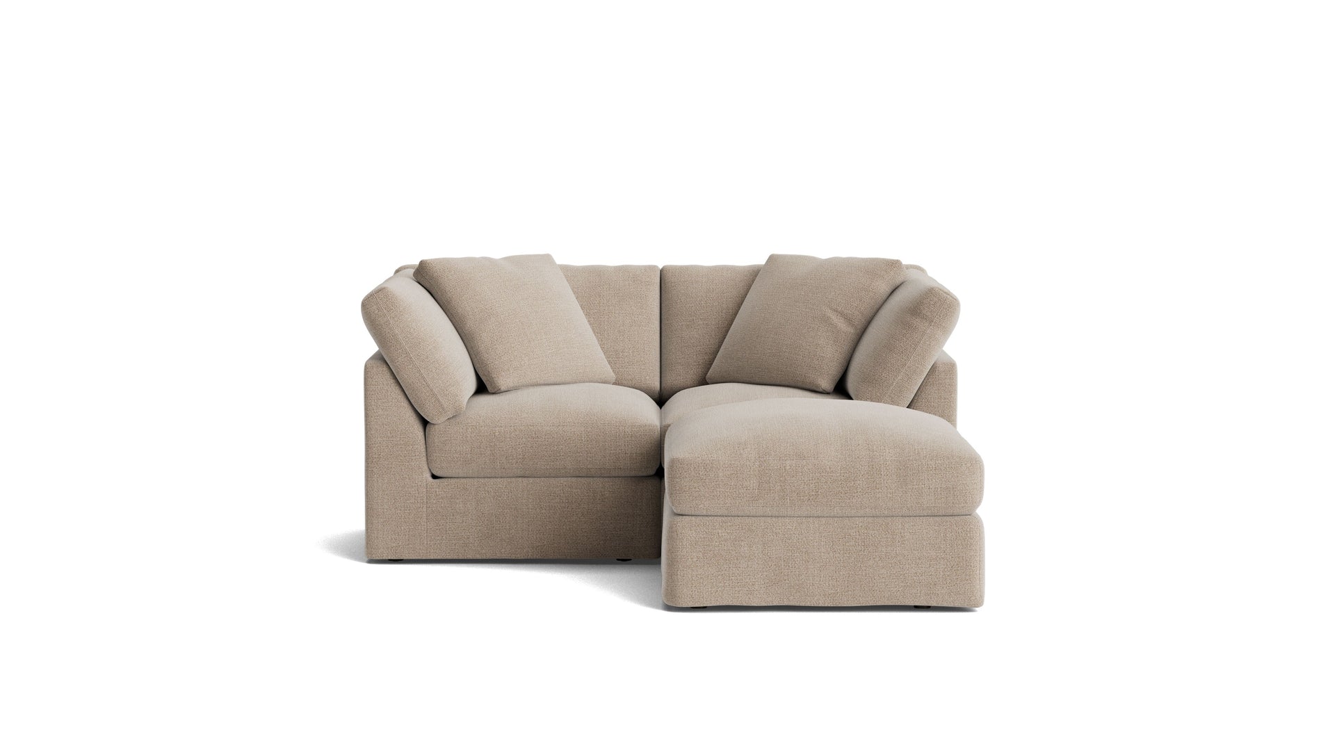 Get Together™ 3-Piece Modular Sectional, Standard, Champagne_image