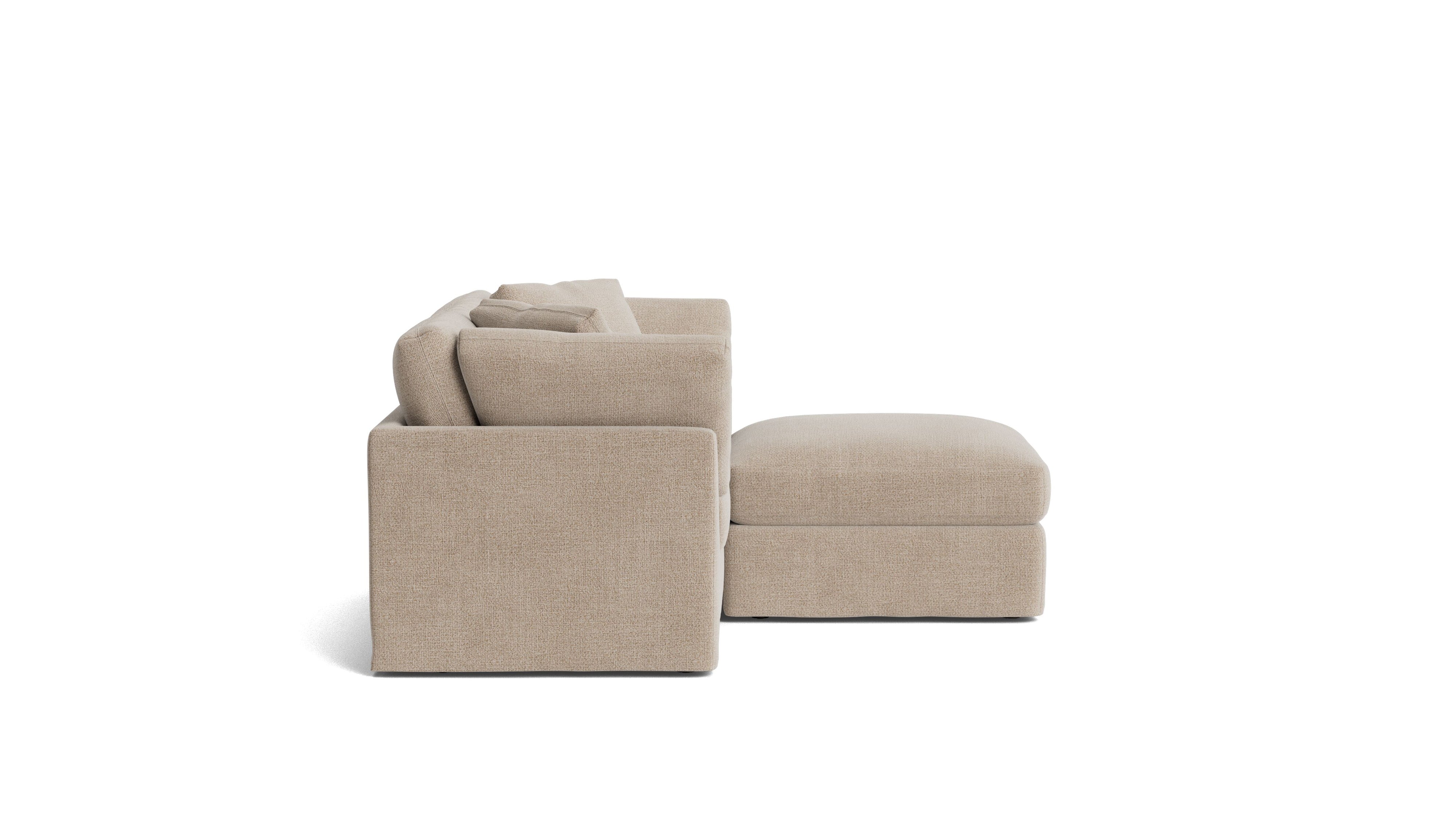 Get Together™ 3 - Piece Modular Sectional, Standard, Champagne - Sundays CompanySEC-YJ-036-041