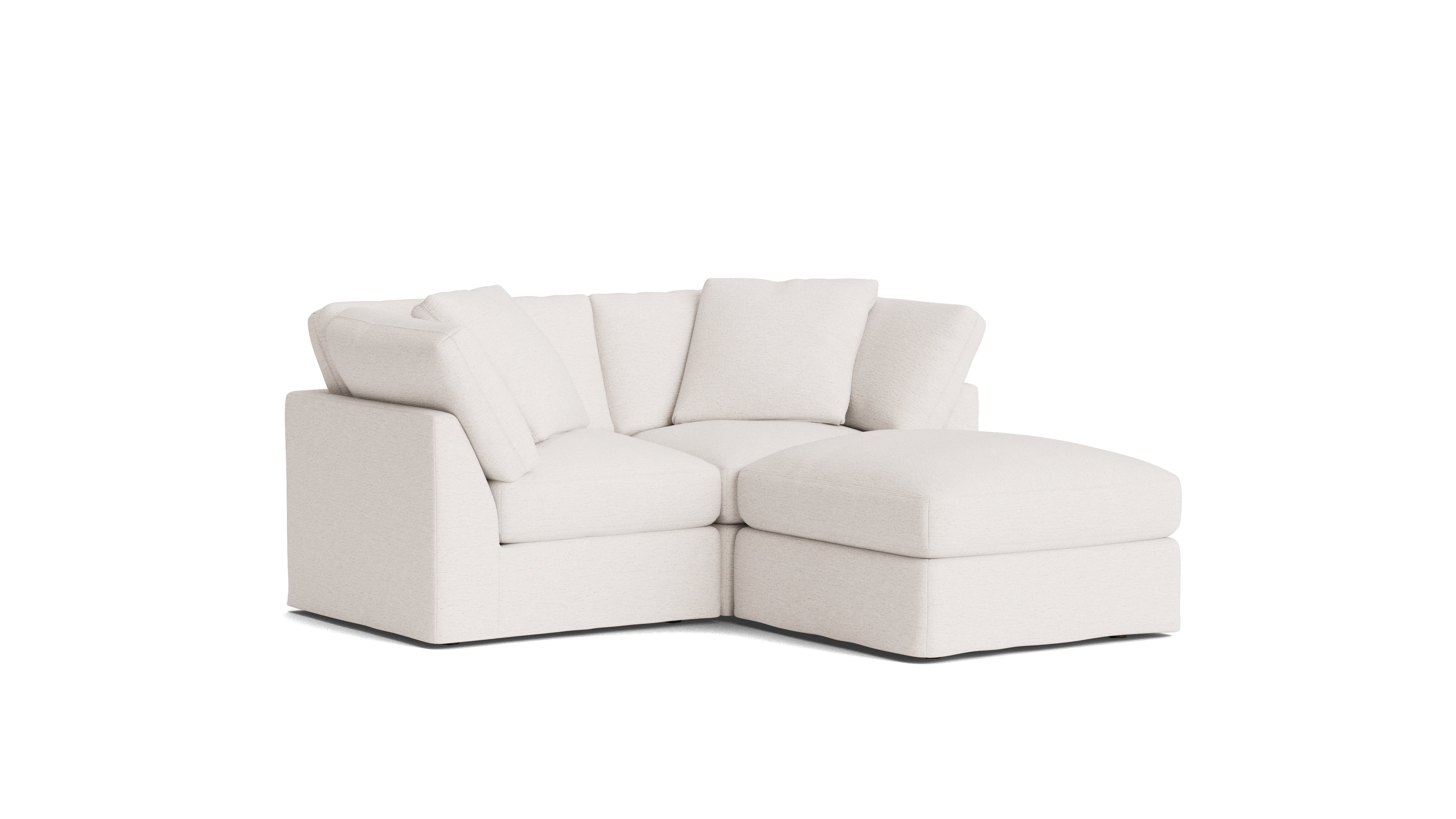 Get Together™ 3-Piece Modular Sectional, Standard, Nomad Snow