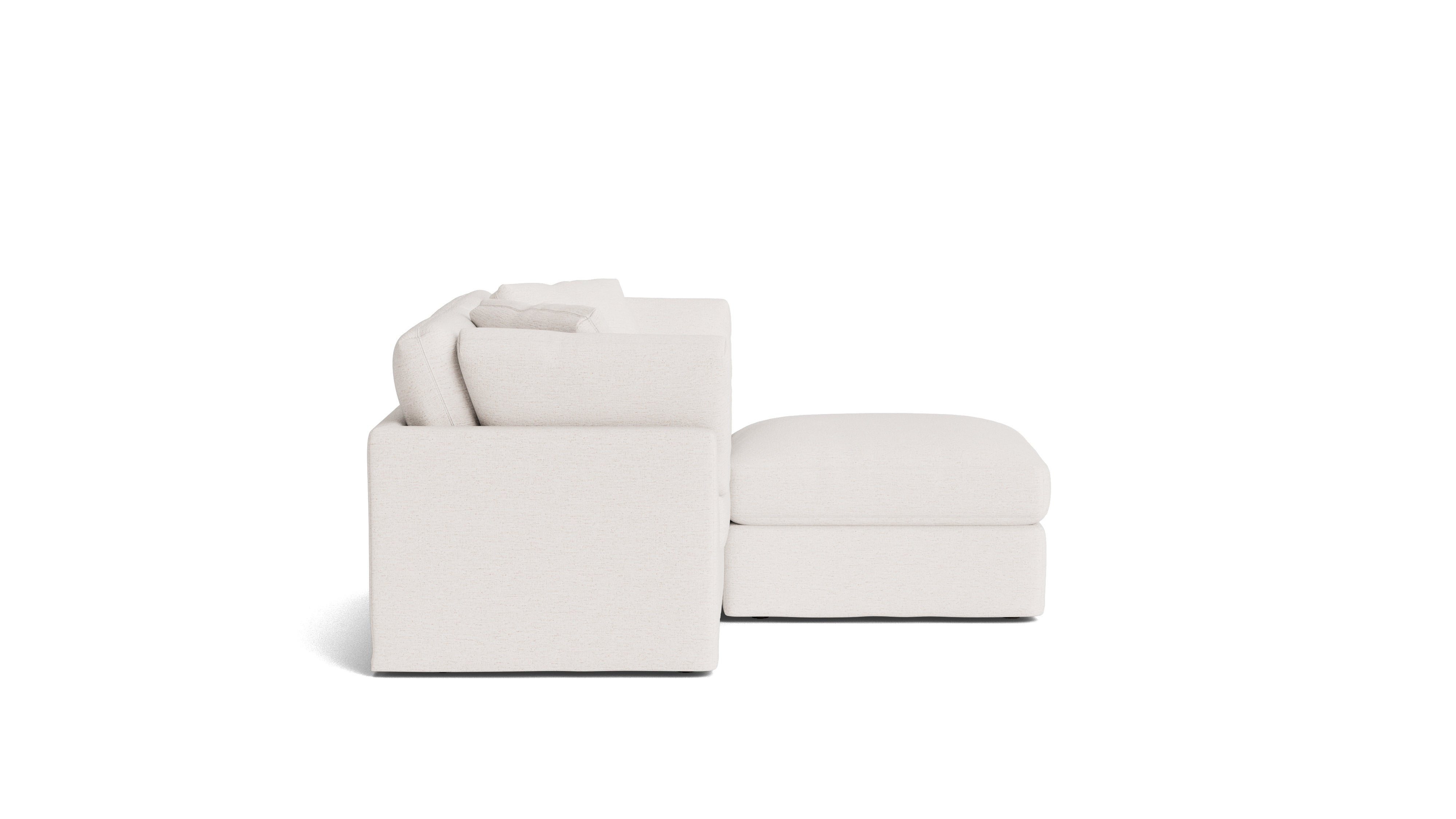 Get Together™ 3-Piece Modular Sectional, Standard, Nomad Snow