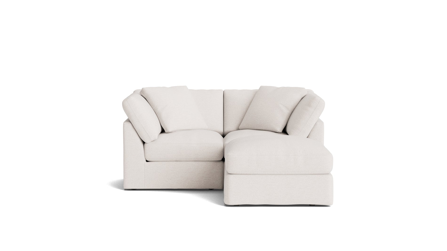 Get Together™ 3-Piece Modular Sectional, Standard, Nomad Snow_image