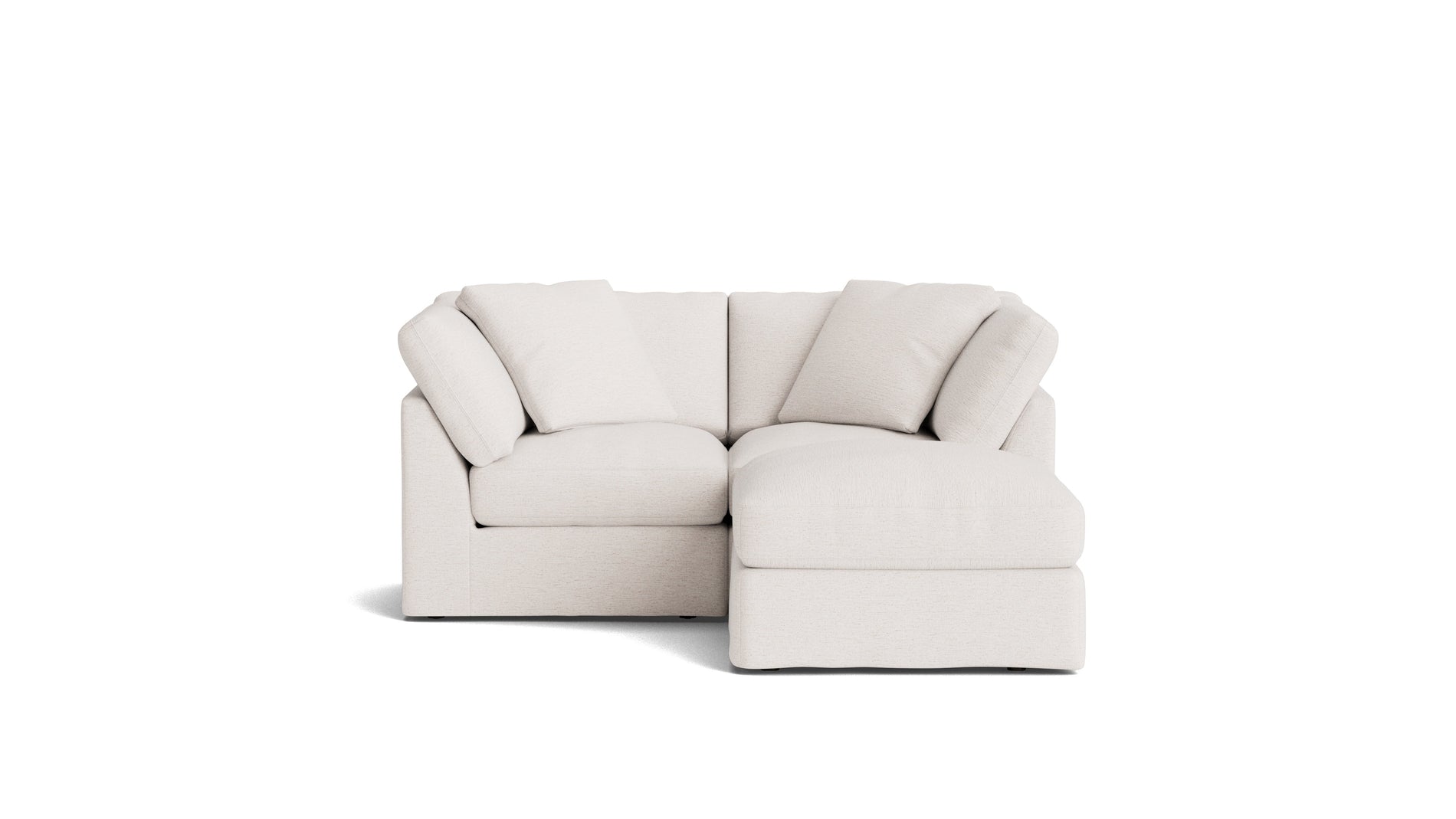 Get Together™ 3-Piece Modular Sectional, Standard, Nomad Snow_image