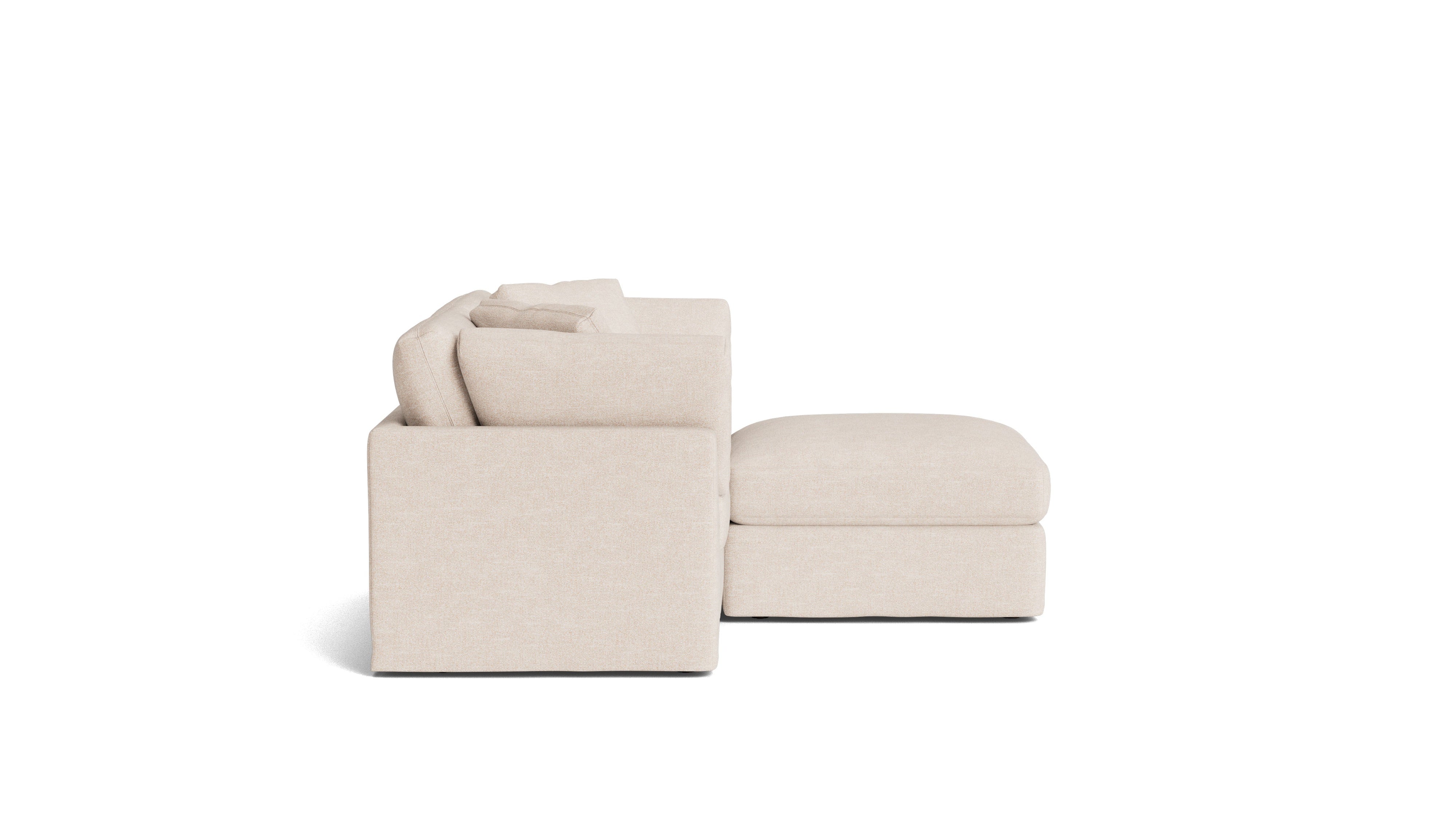 Get Together™ 3-Piece Modular Sectional, Standard, Sunbeam
