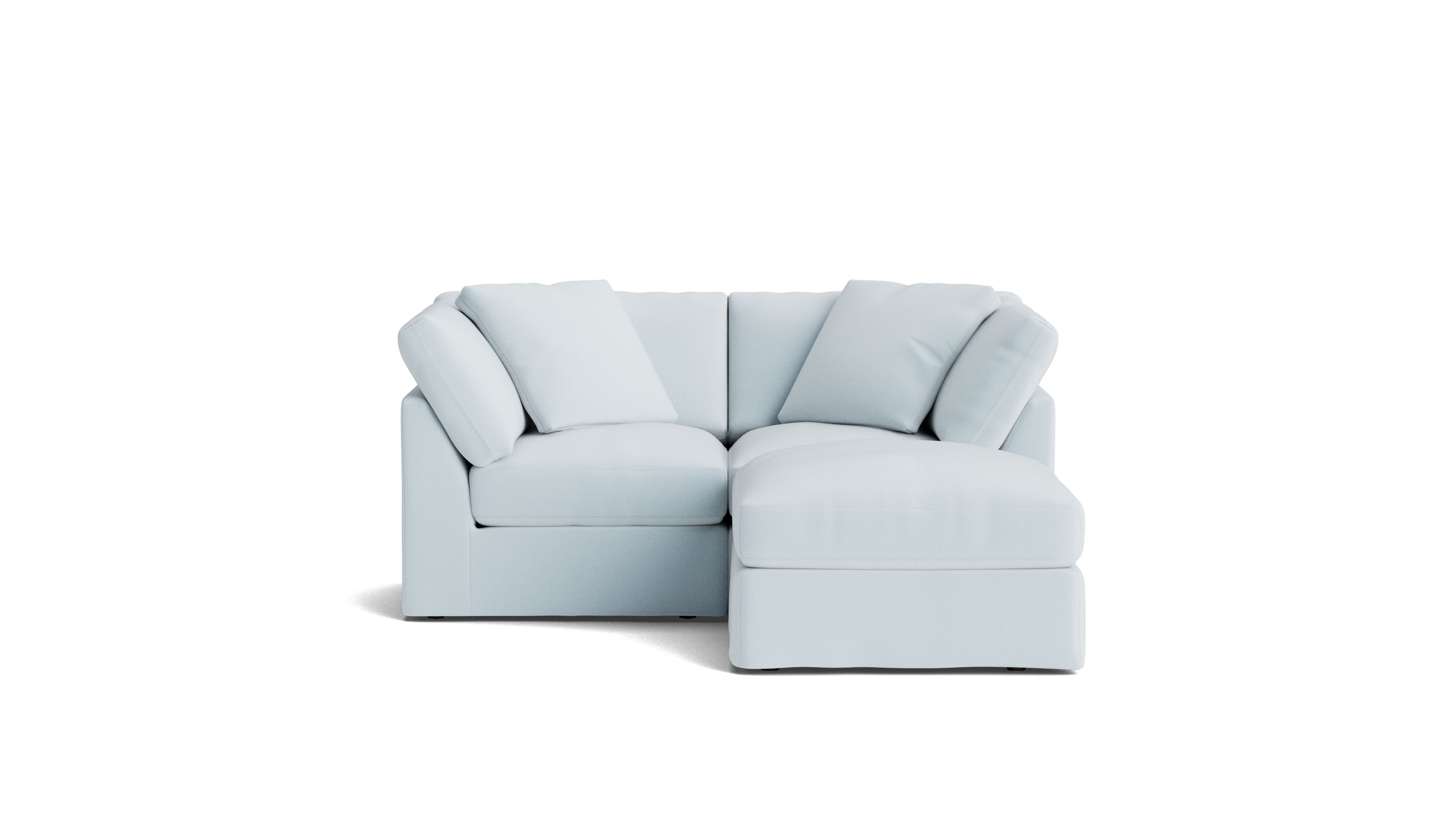 Get Together™ 3-Piece Modular Sectional, Standard, Cove