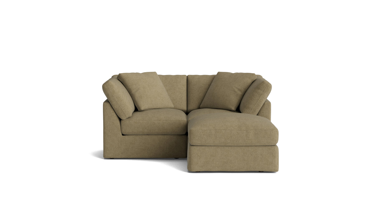 Get Together™ 3-Piece Modular Sectional, Standard, Olive