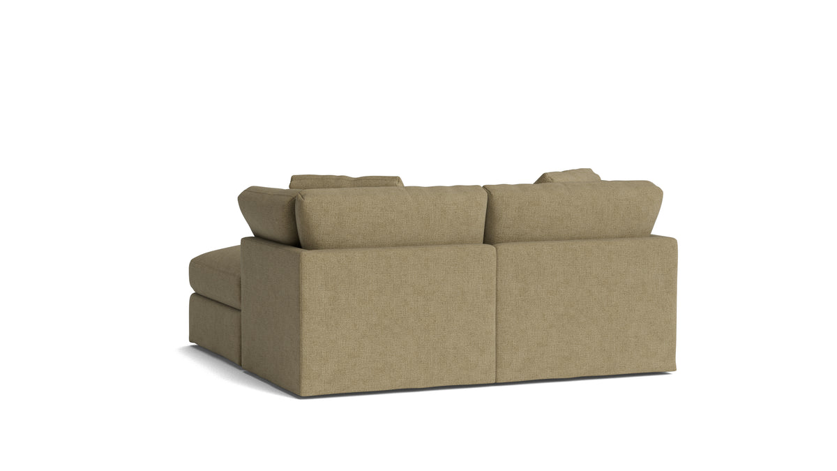 Get Together™ 3-Piece Modular Sectional, Standard, Olive