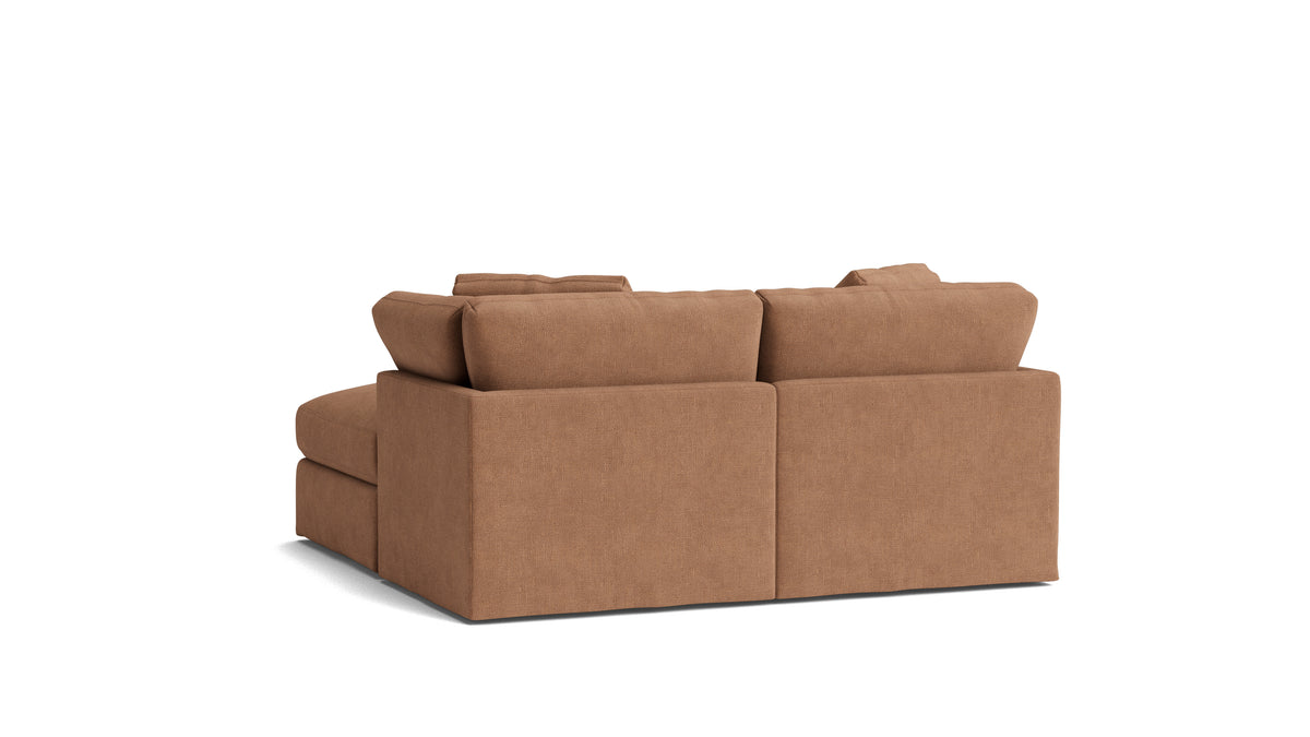 Get Together™ 3-Piece Modular Sectional, Standard, Spice — alternate view