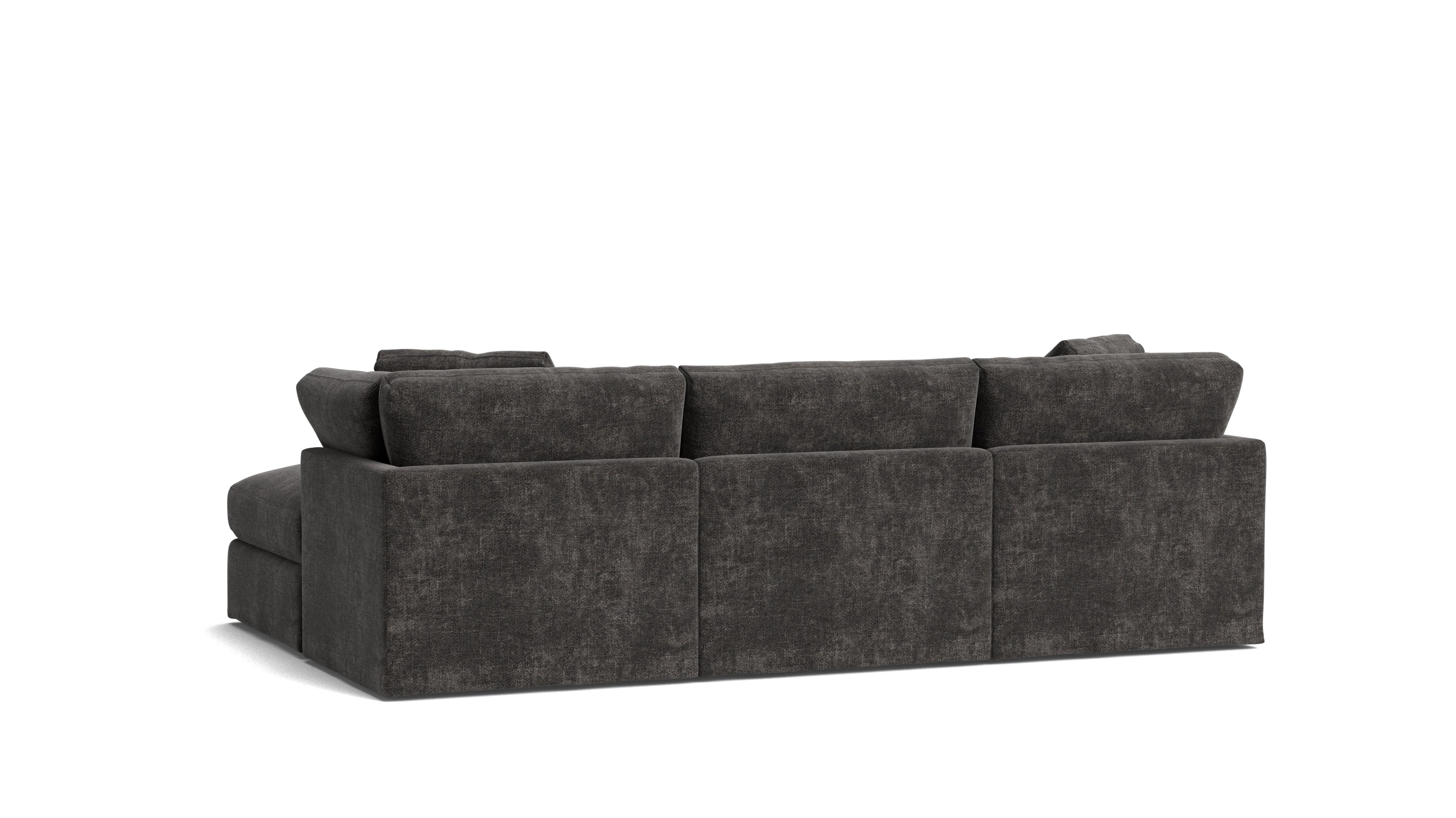 Get Together™ 4 - Piece Modular Sectional, Standard, Truffle - Sundays CompanySEC-YJ-037-003