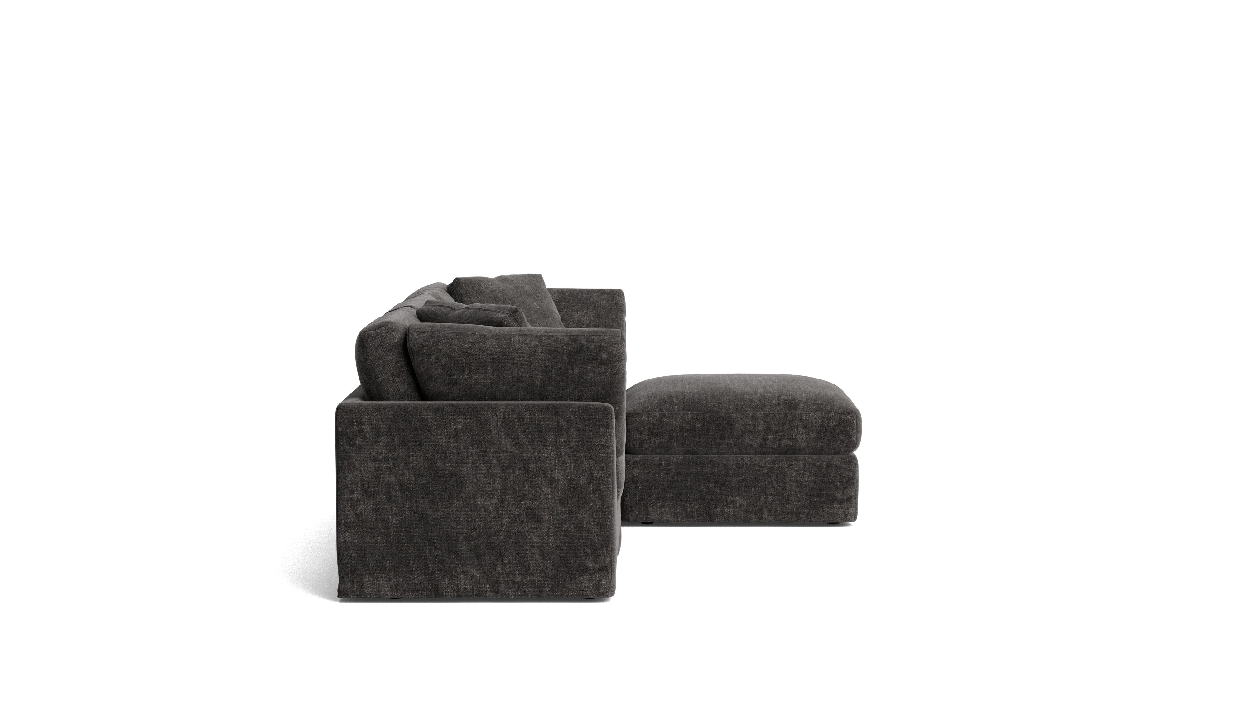 Get Together™ 4 - Piece Modular Sectional, Standard, Truffle - Sundays CompanySEC-YJ-037-003