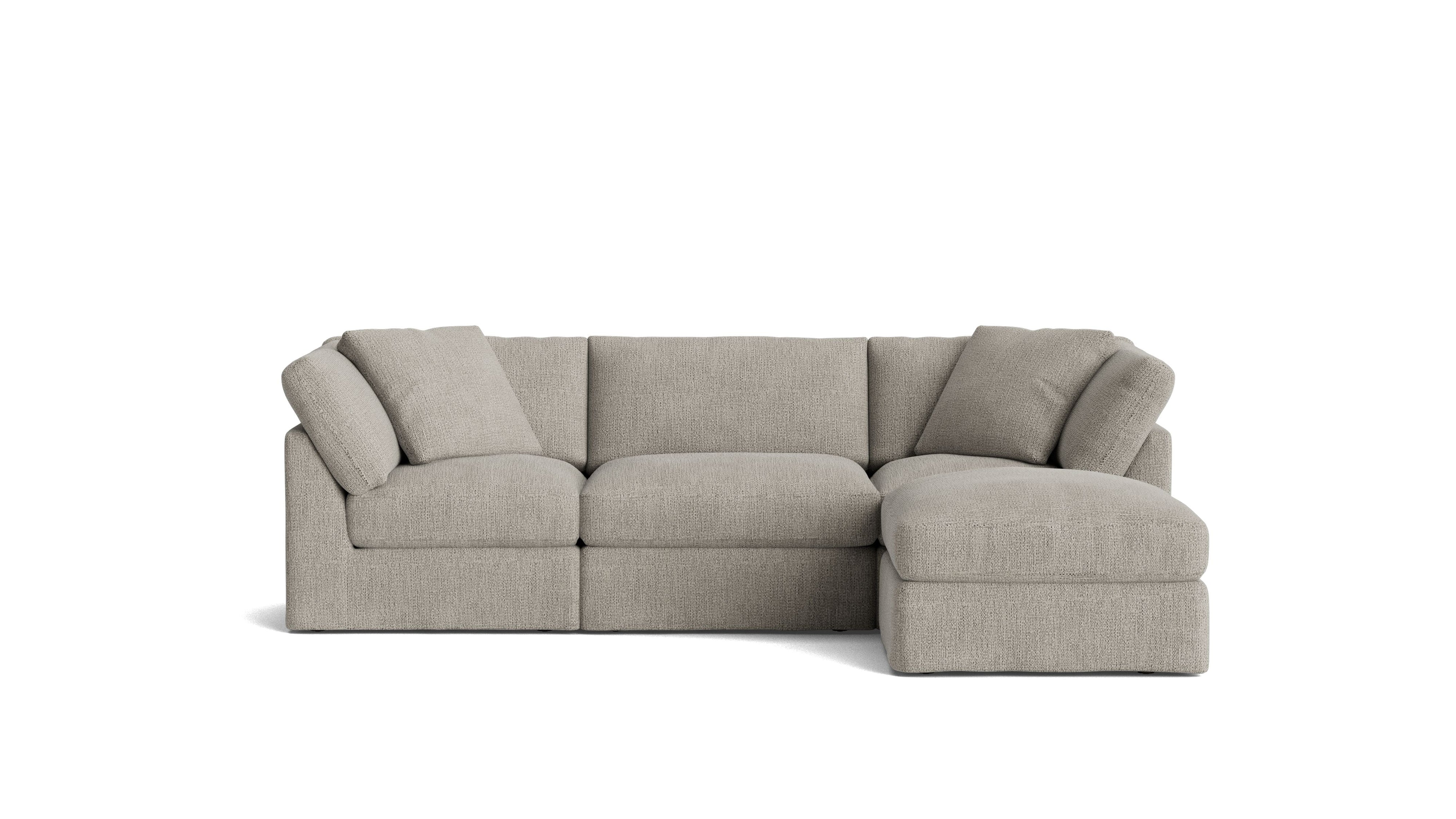 Get Together™ 4-Piece Modular Sectional, Standard, Oatmeal