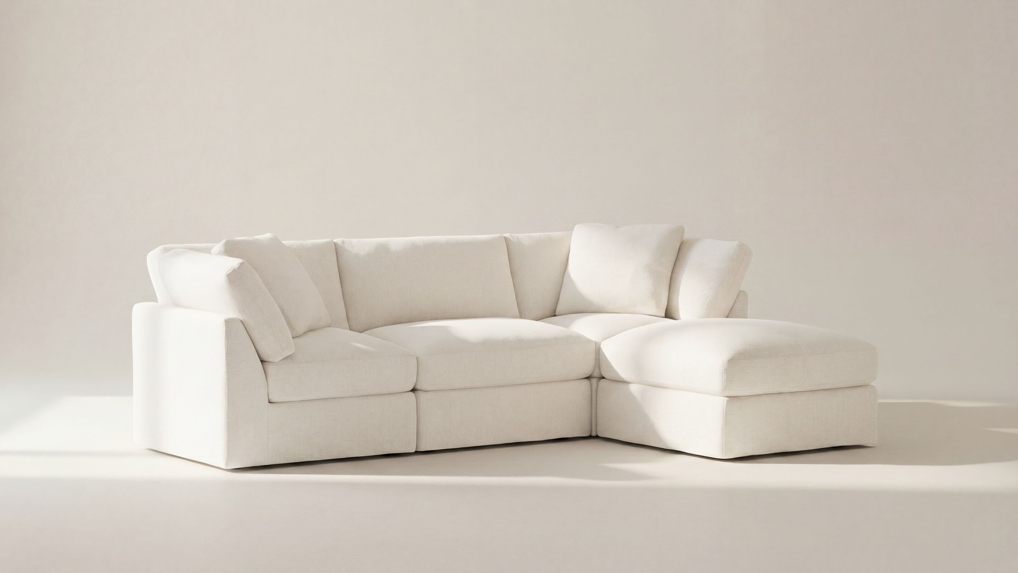 Get Together™ 2-Piece Modular Sofa, Standard, Sea Salt - Sundays