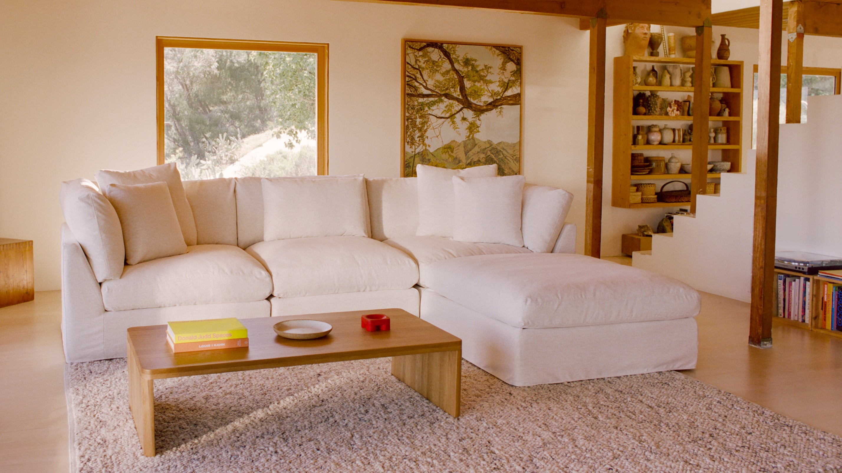 Get Together™ 4-Piece Modular Sectional, Standard, Light Pebble