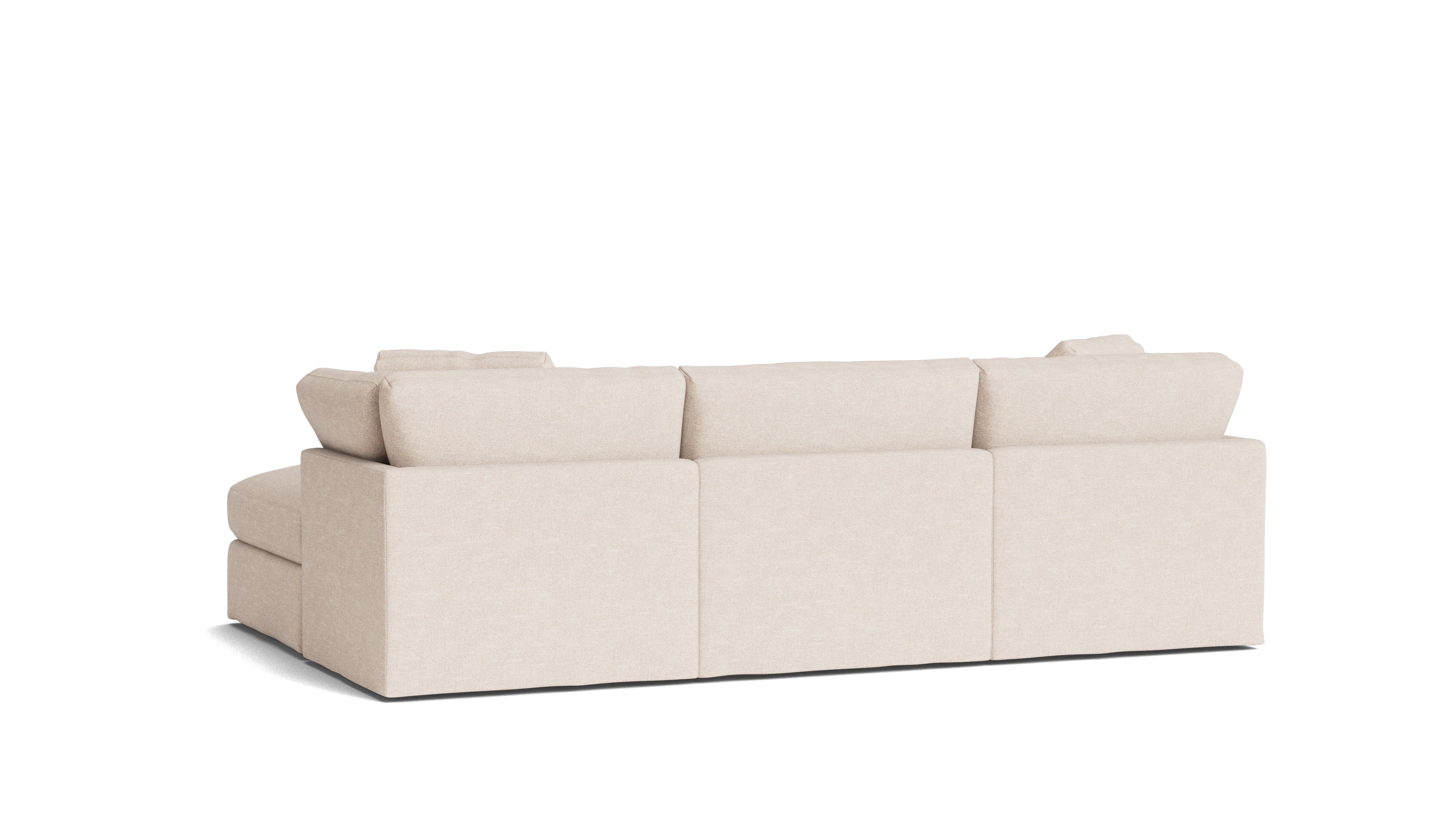 Get Together™ 4-Piece Modular Sectional, Standard, Sunbeam