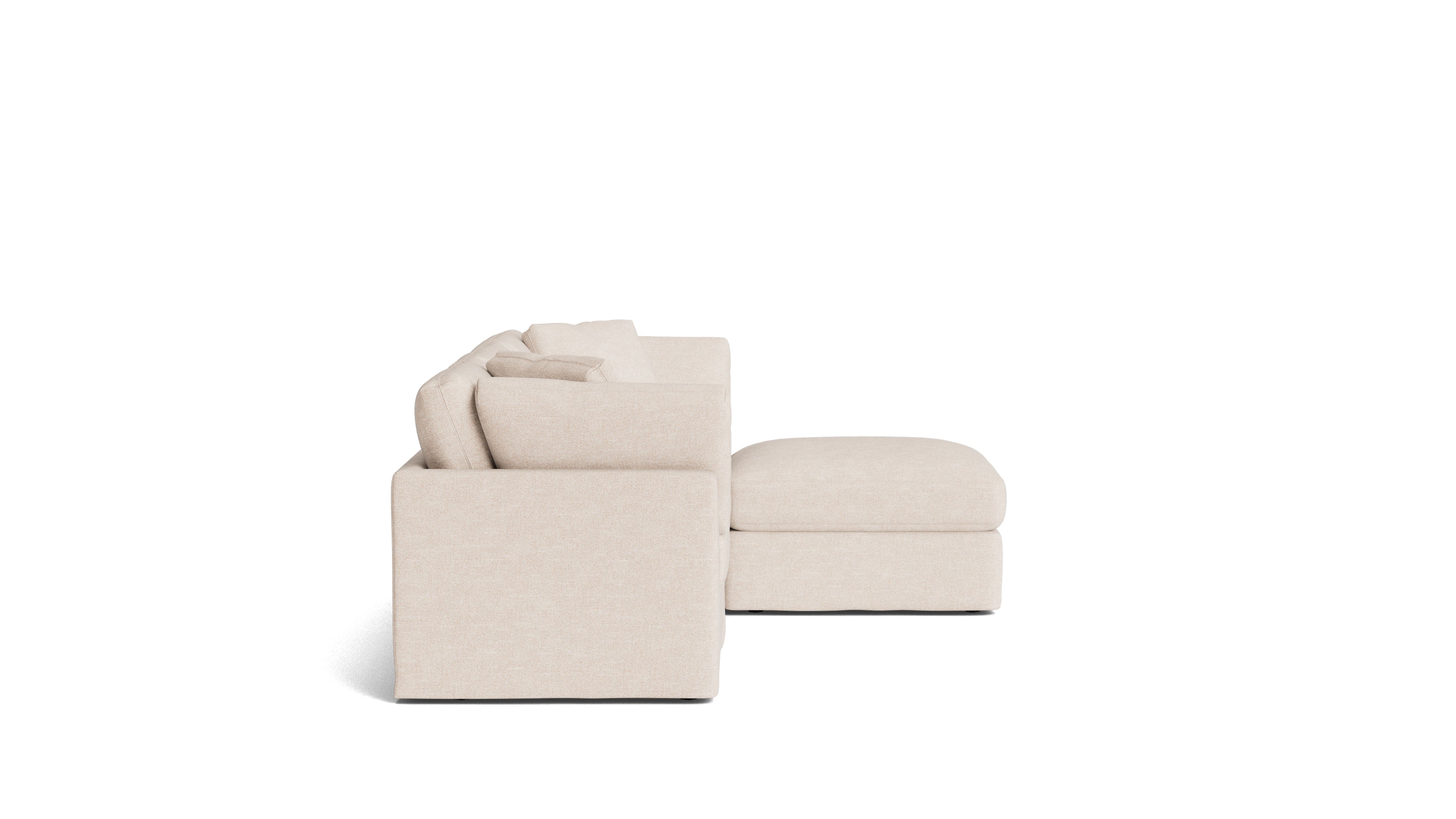 Get Together™ 4-Piece Modular Sectional, Standard, Sunbeam