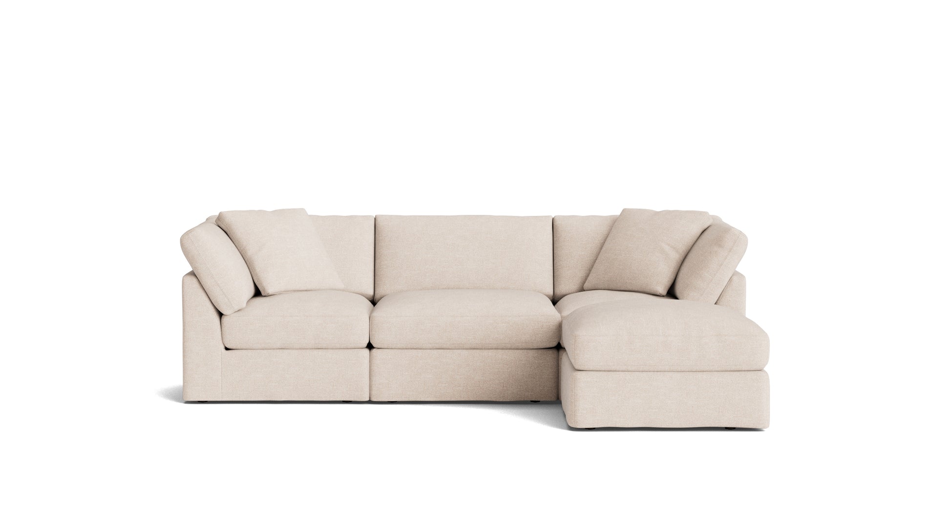 Get Together™ 4-Piece Modular Sectional, Standard, Sunbeam_image