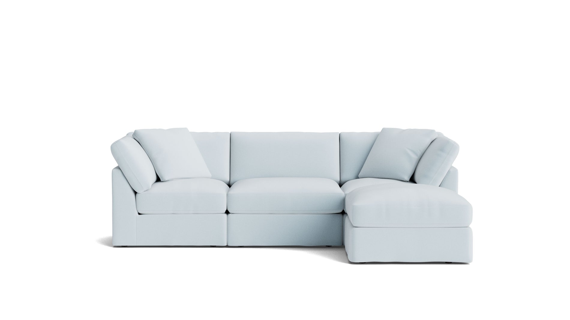 Get Together™ 4-Piece Modular Sectional, Standard, Cove_image