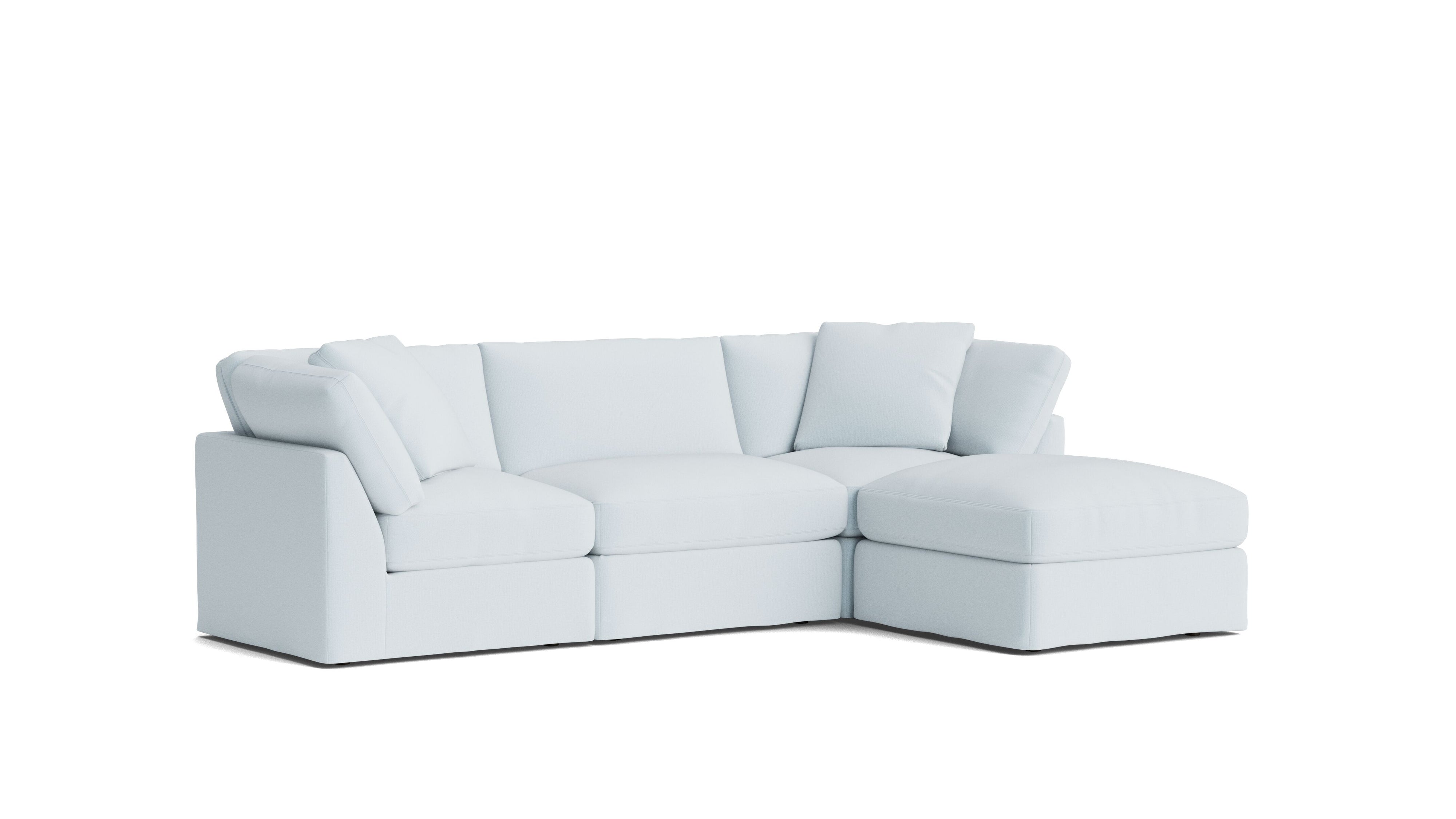 Get Together™ 4-Piece Modular Sectional, Standard, Cove