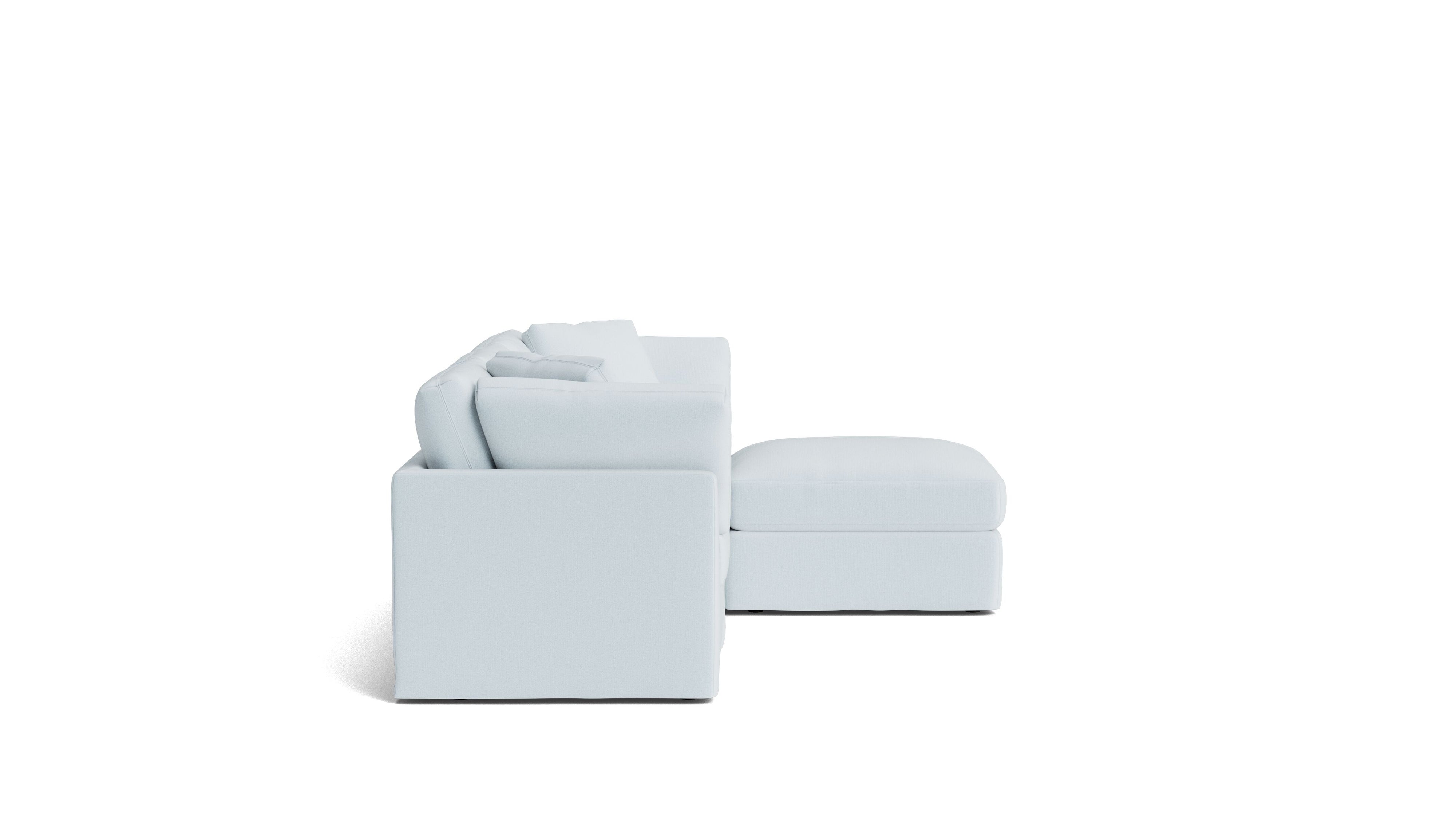 Get Together™ 4-Piece Modular Sectional, Standard, Cove