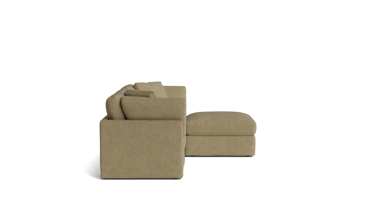 Get Together™ 4-Piece Modular Sectional, Standard, Olive