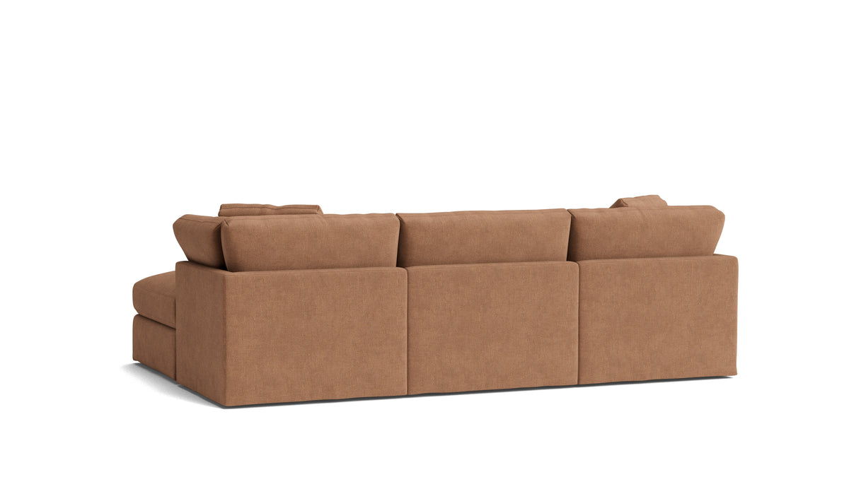Get Together™ 4-Piece Modular Sectional, Standard, Spice — alternate view