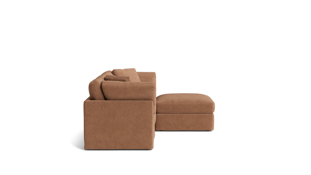 Get Together™ 4-Piece Modular Sectional, Standard, Spice — alternate view