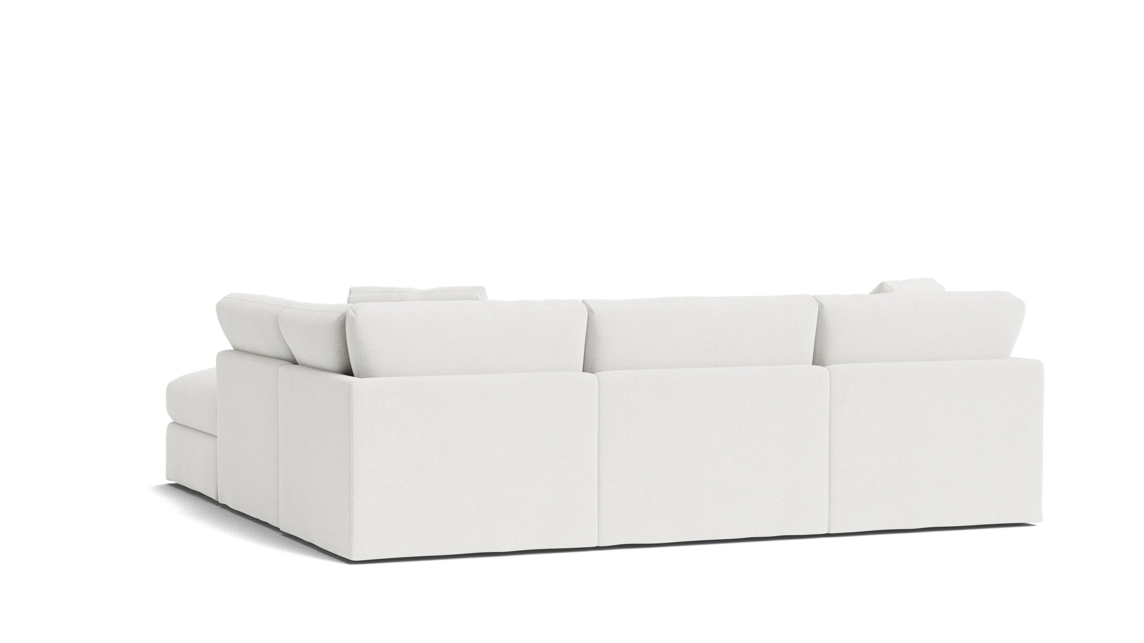 Get Together™ 5 - Piece Modular Sectional, Standard, Sea Salt - Sundays CompanySEC-YJ-039-002