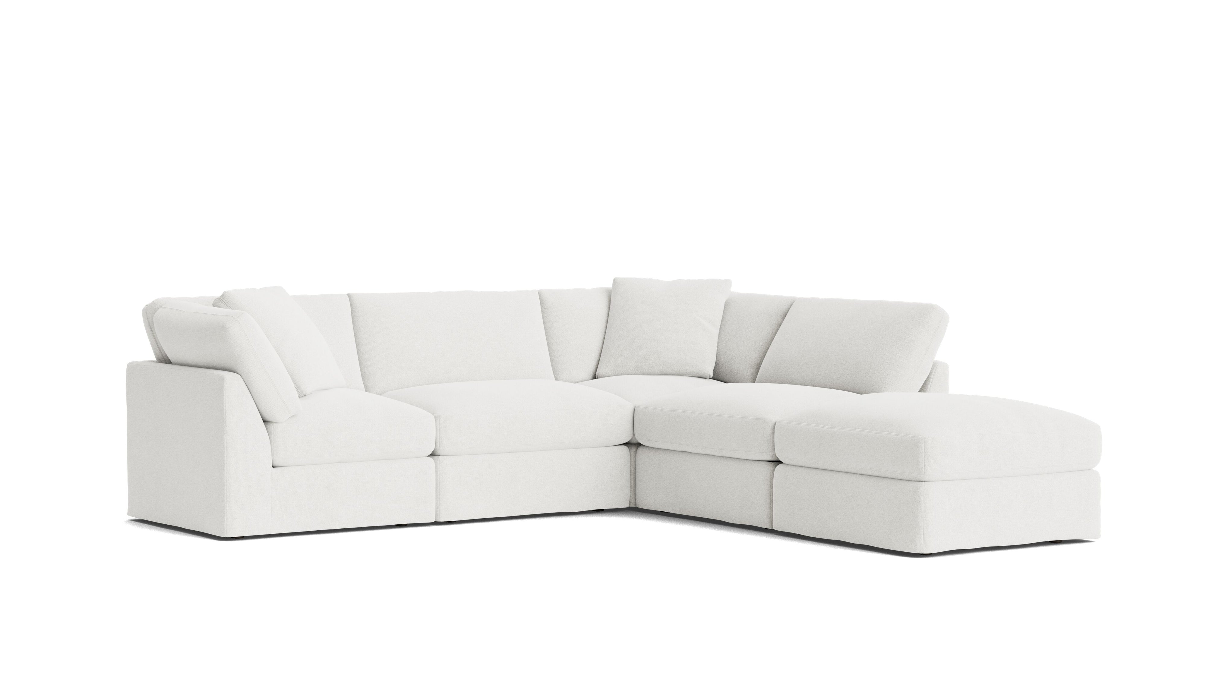 Get Together™ 5 - Piece Modular Sectional, Standard, Sea Salt - Sundays CompanySEC-YJ-039-002
