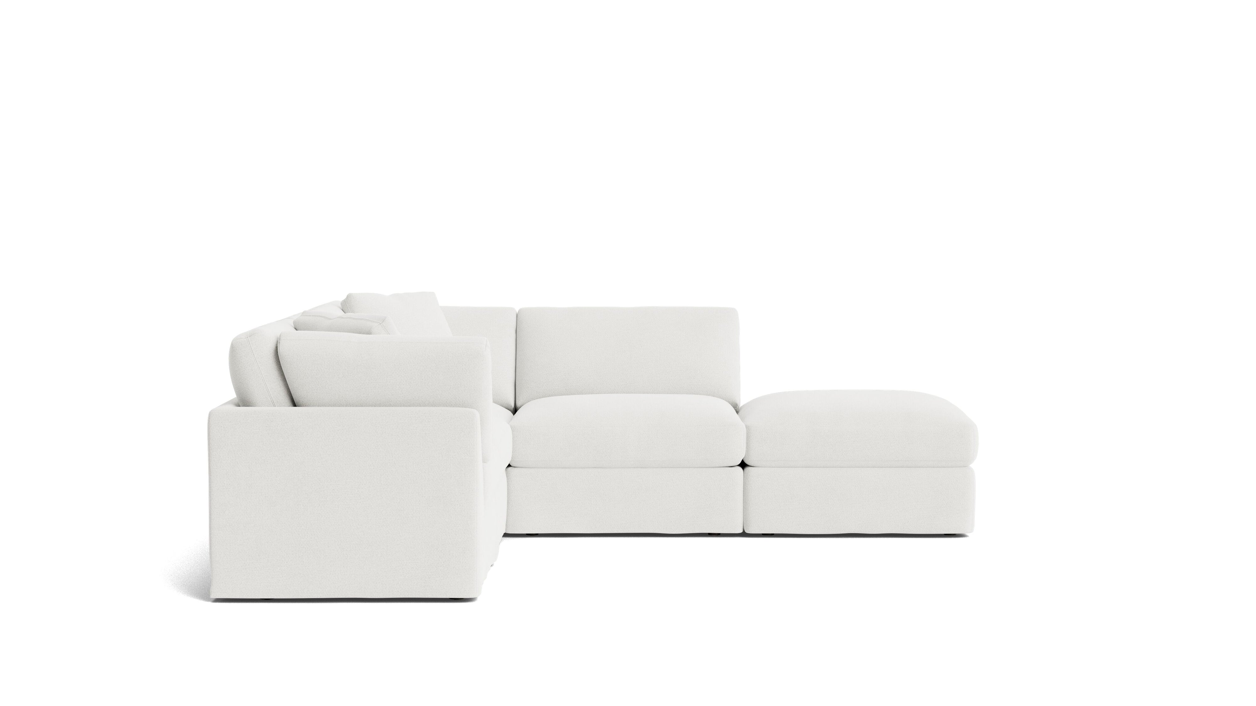 Get Together™ 5 - Piece Modular Sectional, Standard, Sea Salt - Sundays CompanySEC-YJ-039-002