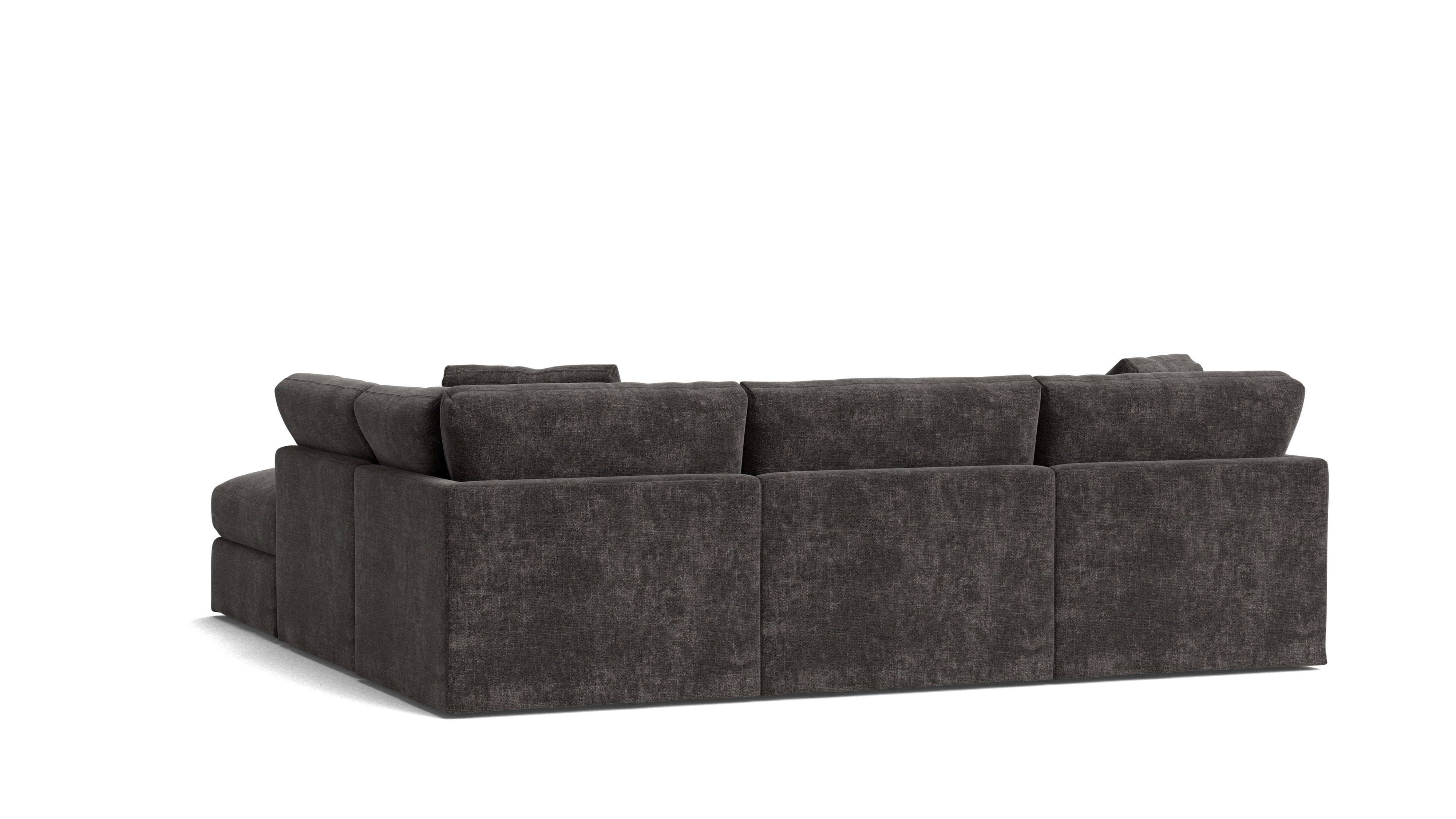Get Together™ 5 - Piece Modular Sectional, Standard, Truffle - Sundays CompanySEC-YJ-039-003