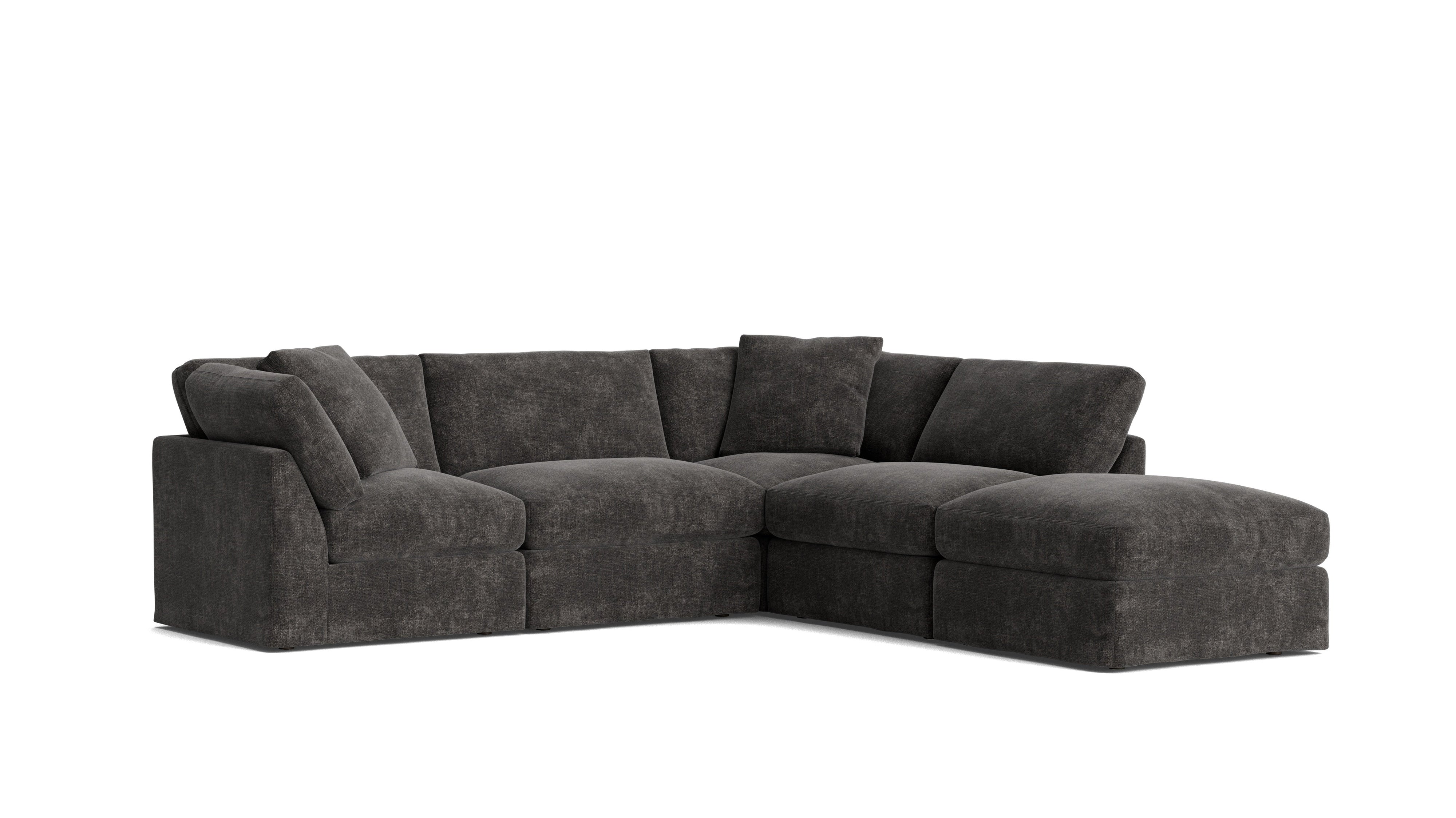 Get Together™ 5-Piece Modular Sectional, Standard, Truffle