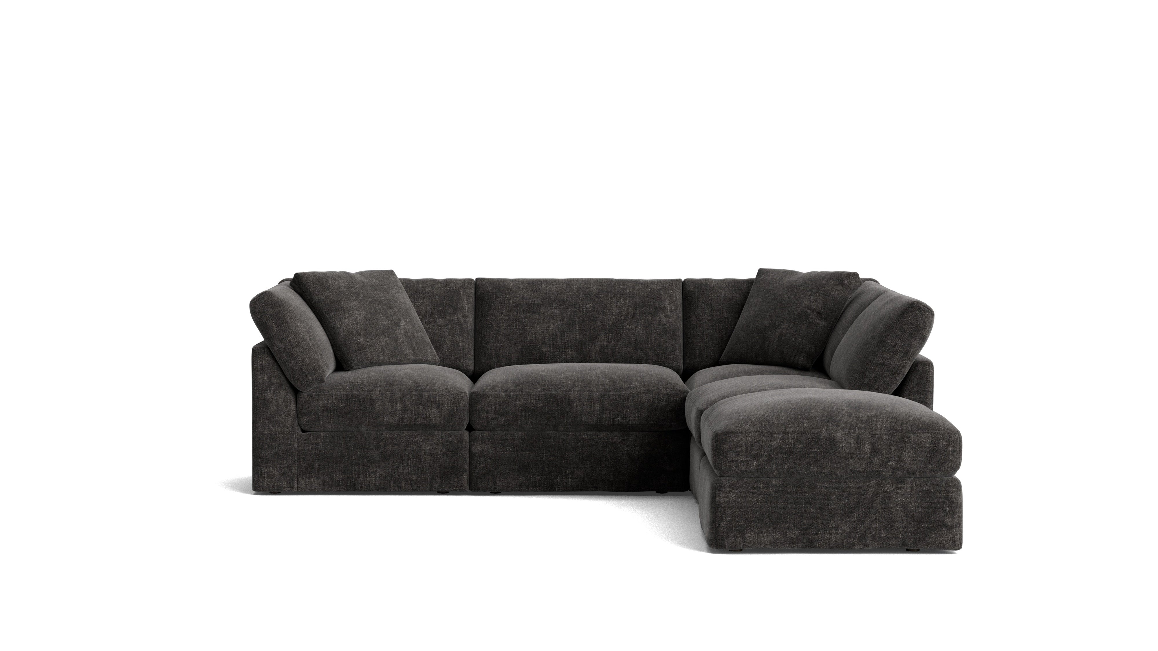 Get Together™ 5-Piece Modular Sectional, Standard, Truffle