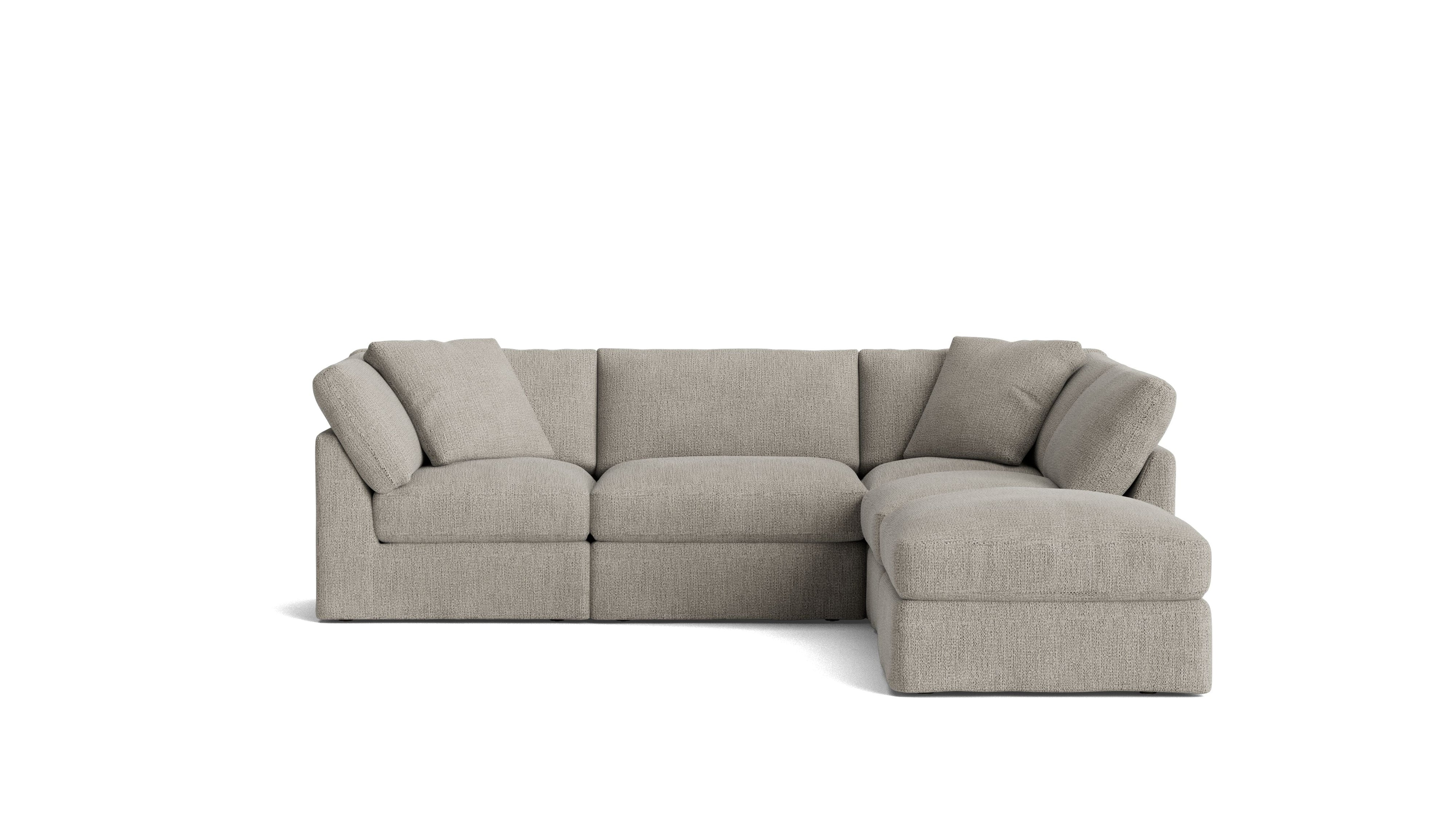 Get Together™ 5-Piece Modular Sectional, Standard, Oatmeal