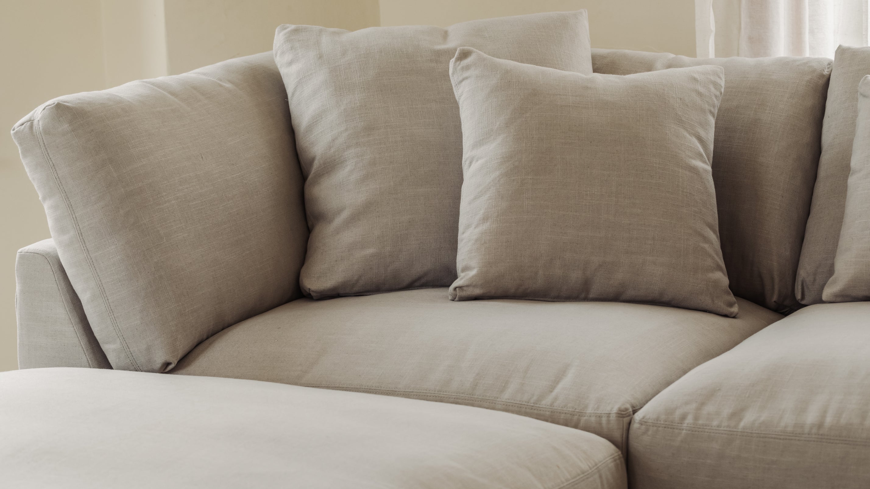 Get Together™ 5-Piece Modular Sectional, Standard, Clay