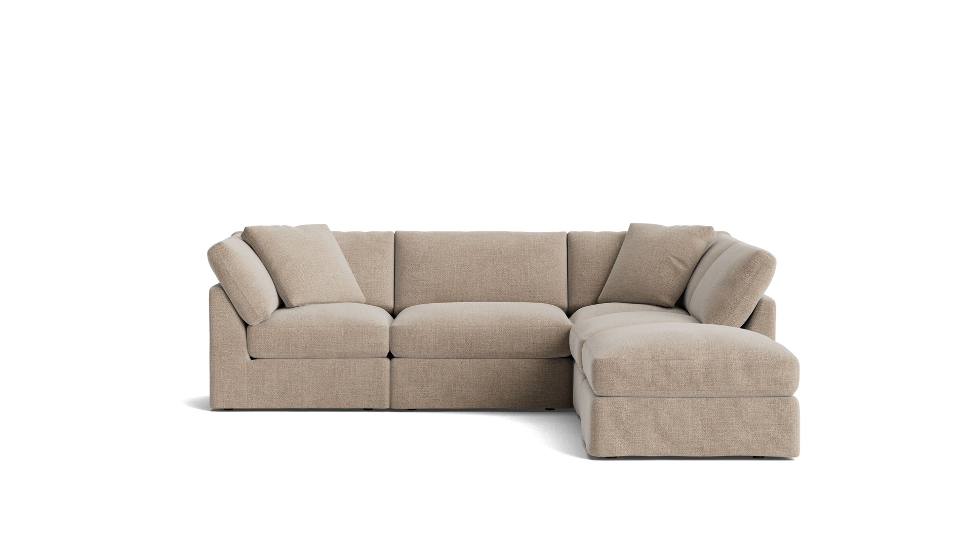 Get Together™ 5-Piece Modular Sectional, Standard, Champagne_image