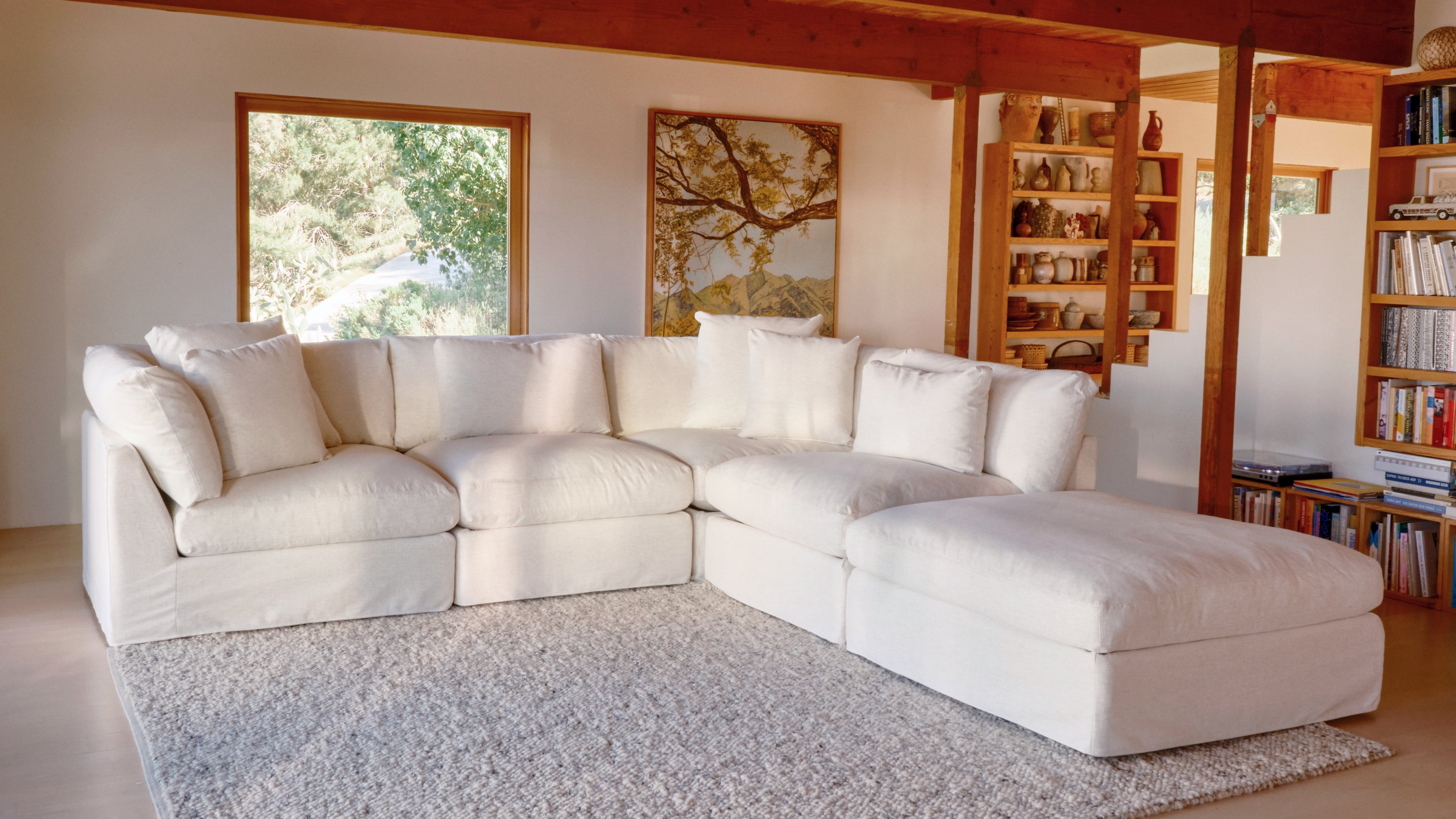 Get Together™ 5-Piece Modular Sectional, Standard, Nomad Snow