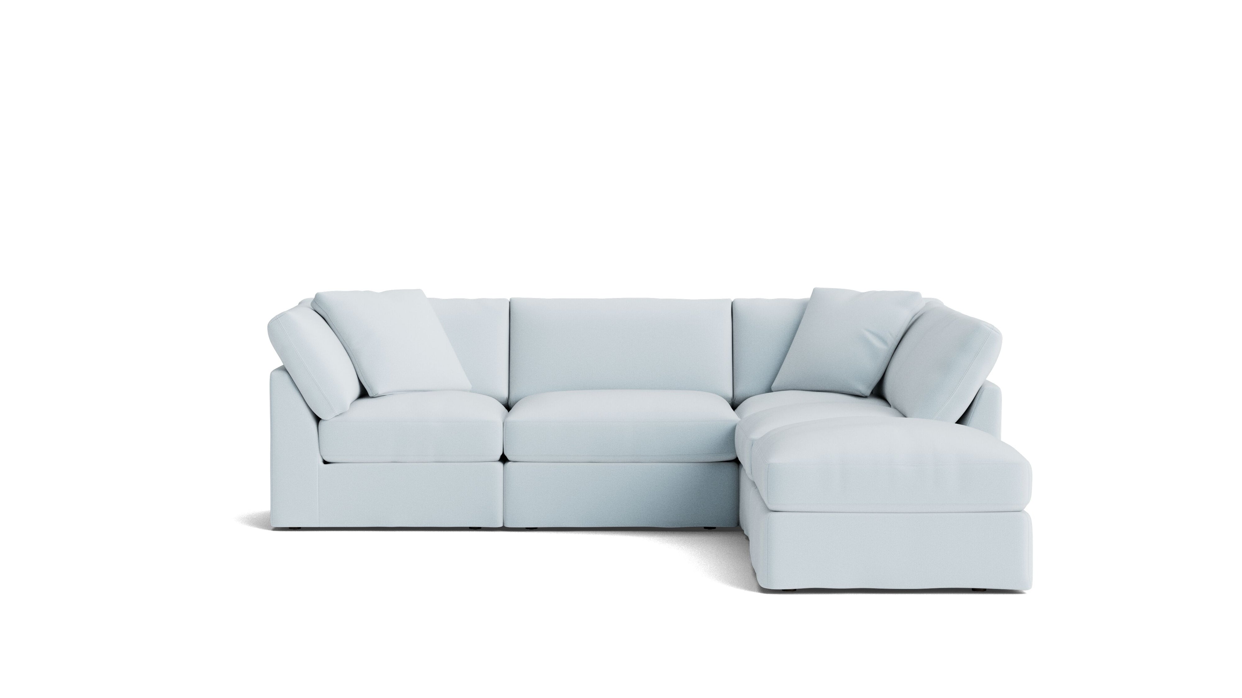 Get Together™ 5-Piece Modular Sectional, Standard, Cove