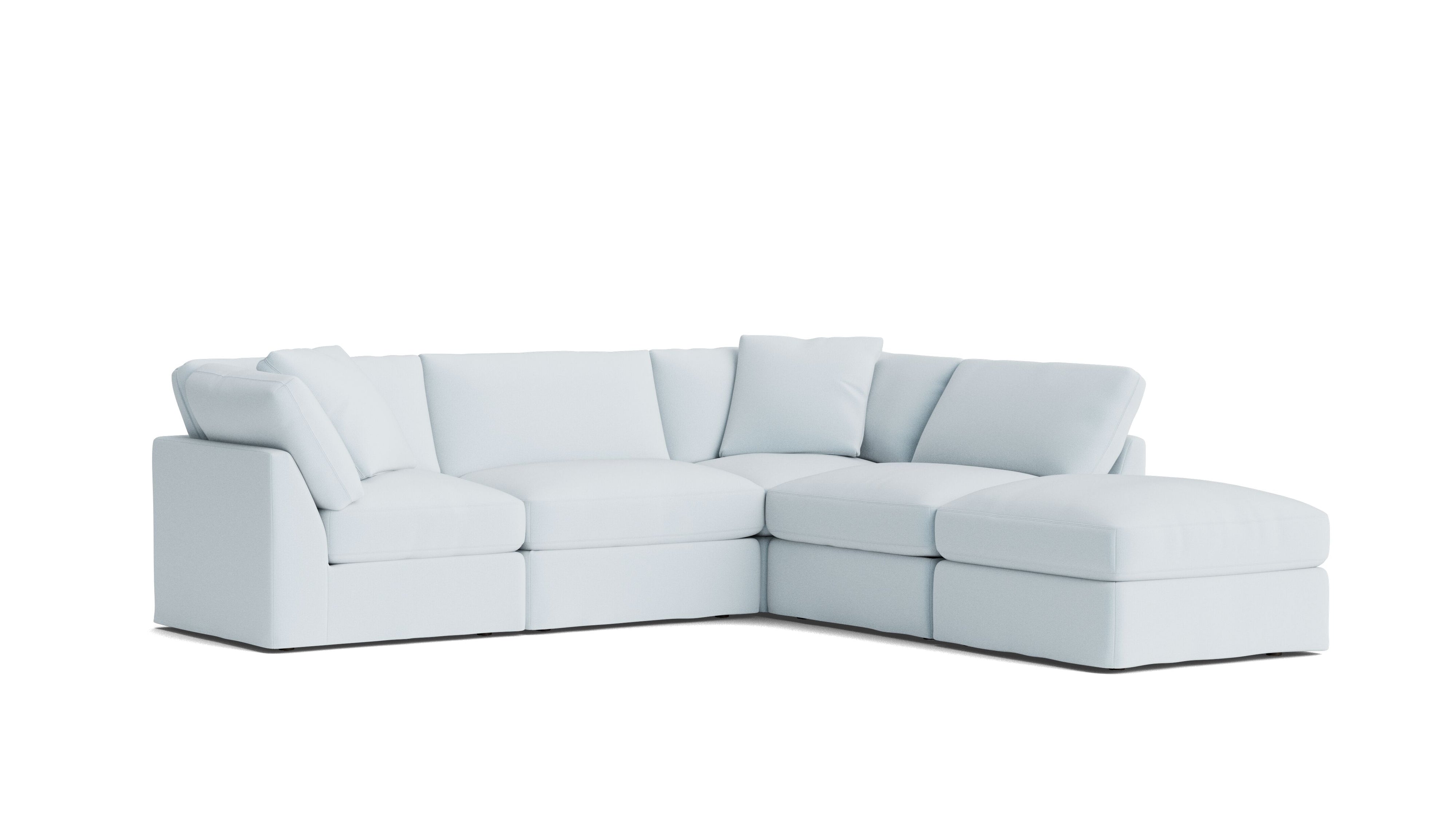 Get Together™ 5-Piece Modular Sectional, Standard, Cove
