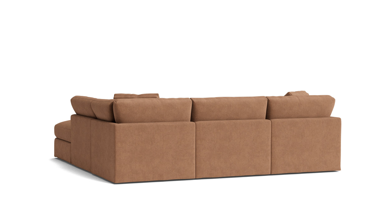 Get Together™ 5-Piece Modular Sectional, Standard, Spice