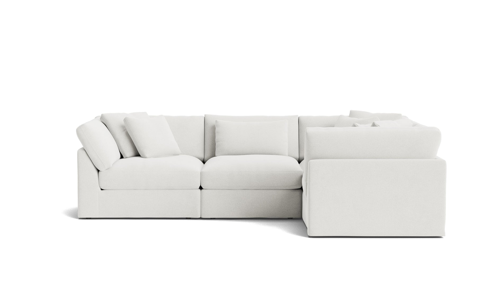 Get Together™ 4-Piece Modular Sectional Closed, Large, Sea Salt_image
