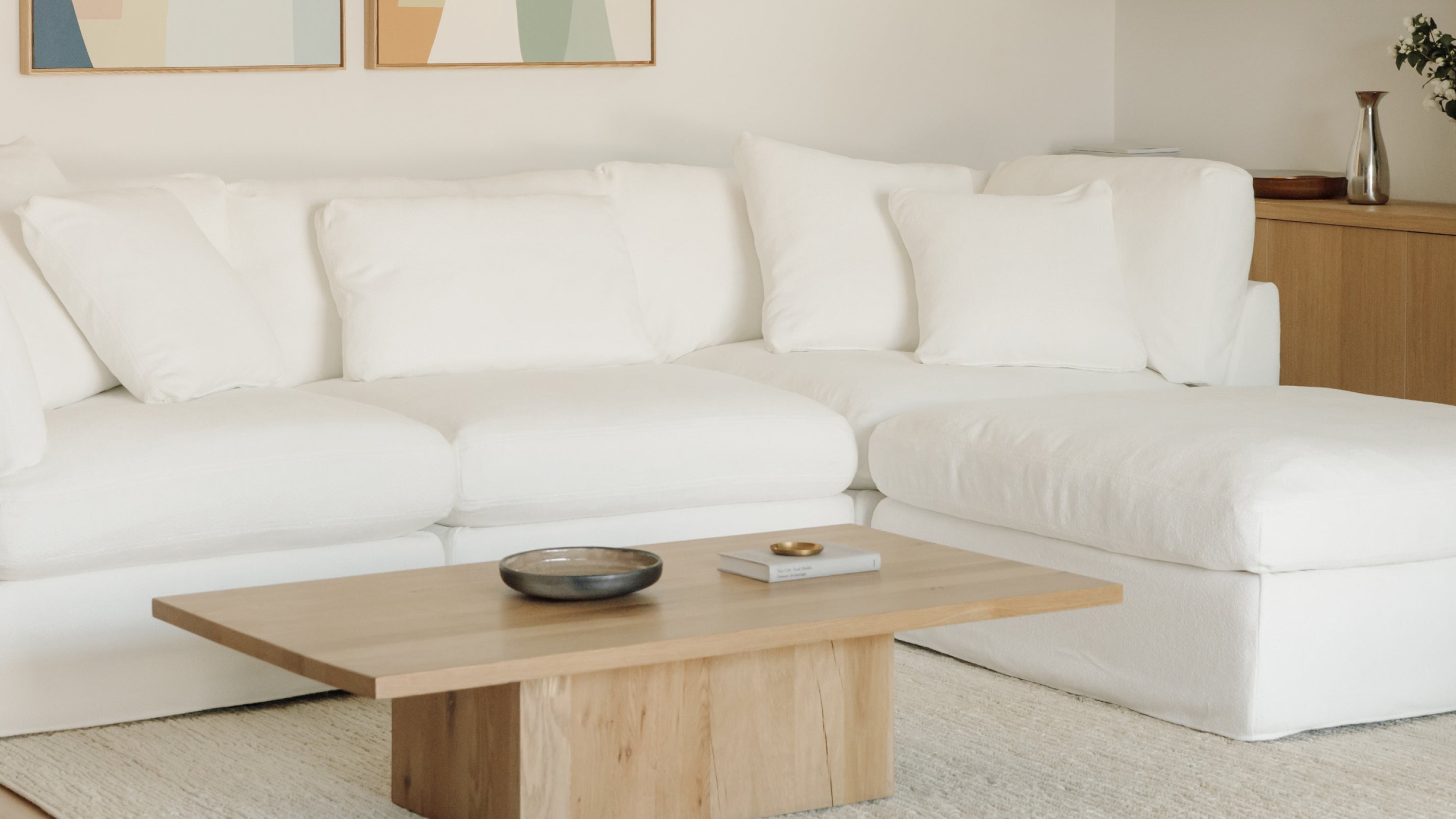 Get Together™ 5-Piece Modular U-Shaped Sectional, Large, Sea Salt