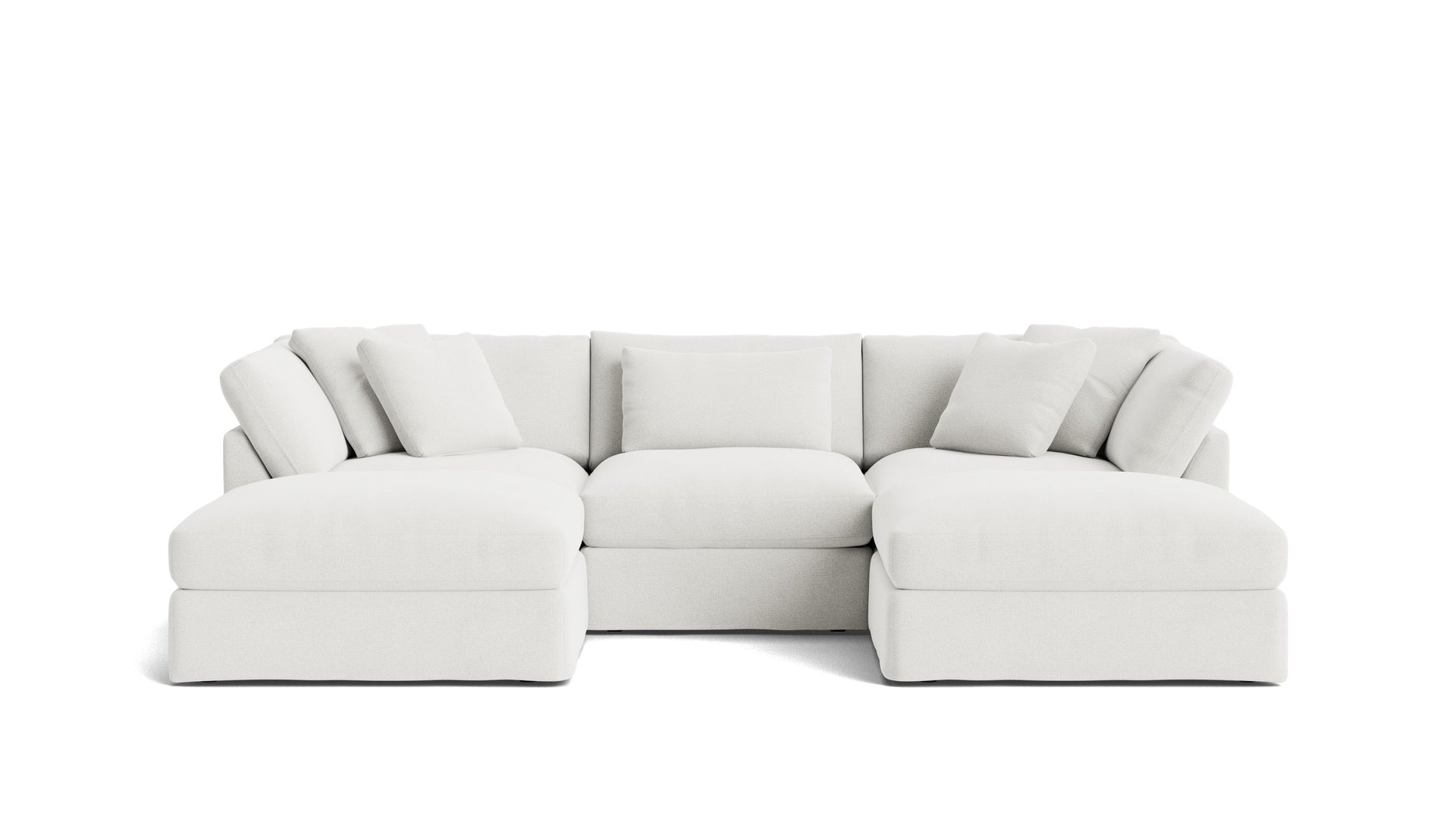 Get Together™ 5-Piece Modular U-Shaped Sectional, Large, Sea Salt_image
