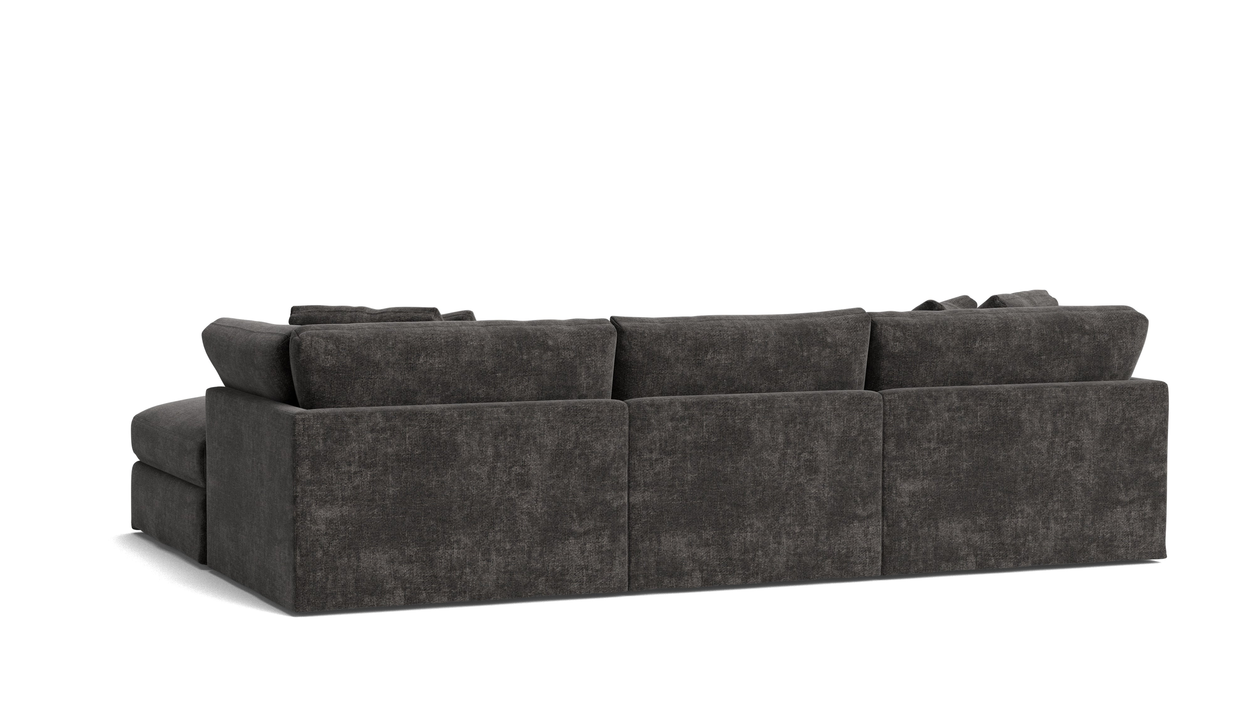 Get Together™ 5 - Piece Modular U - Shaped Sectional, Large, Truffle - Sundays CompanySEC-YJ-041-003