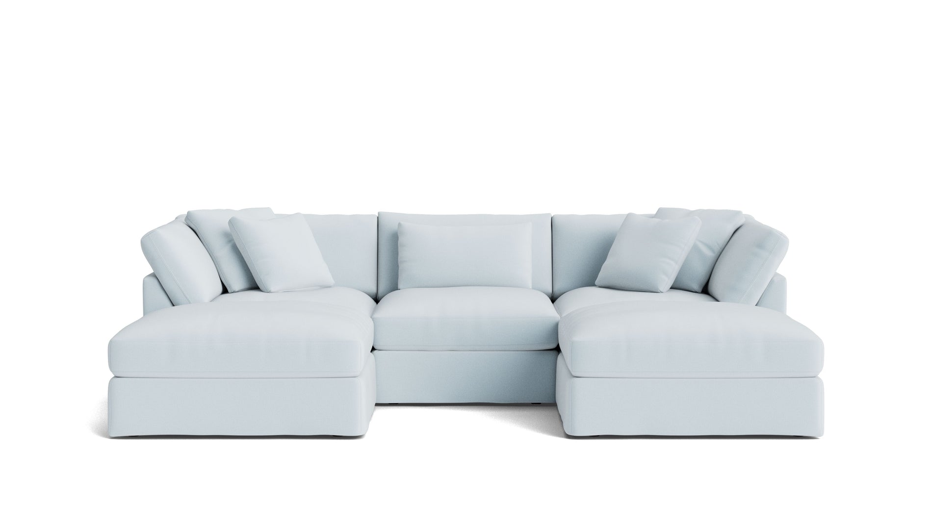 Get Together™ 5-Piece Modular U-Shaped Sectional, Large, Cove_image