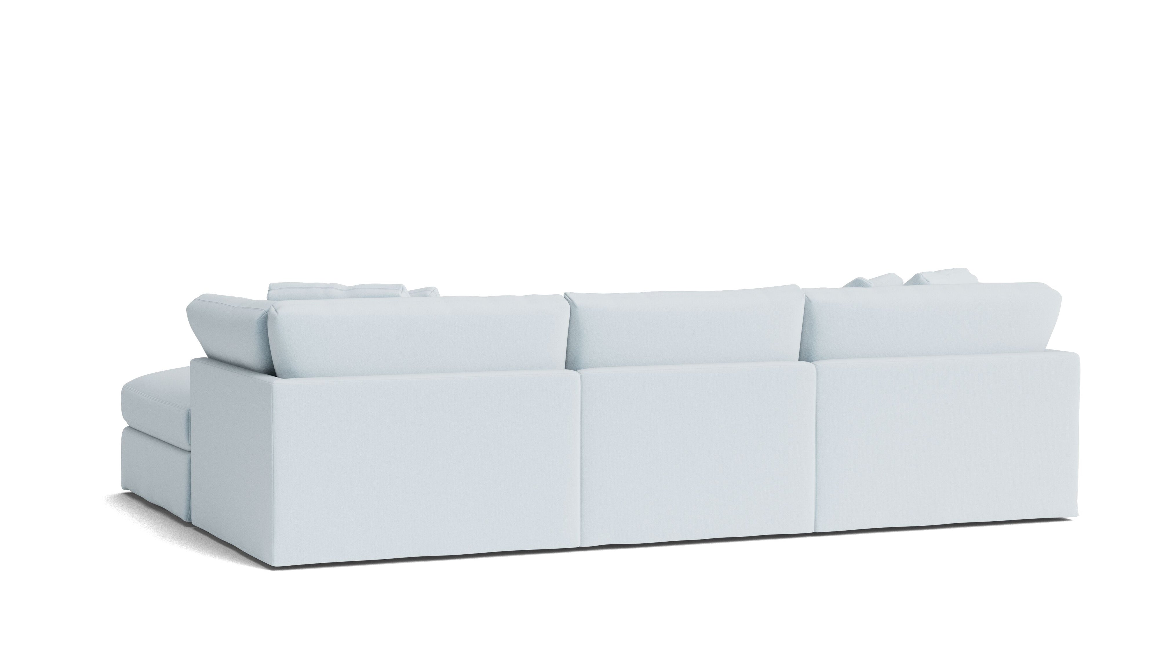 Get Together™ 5-Piece Modular U-Shaped Sectional, Large, Cove