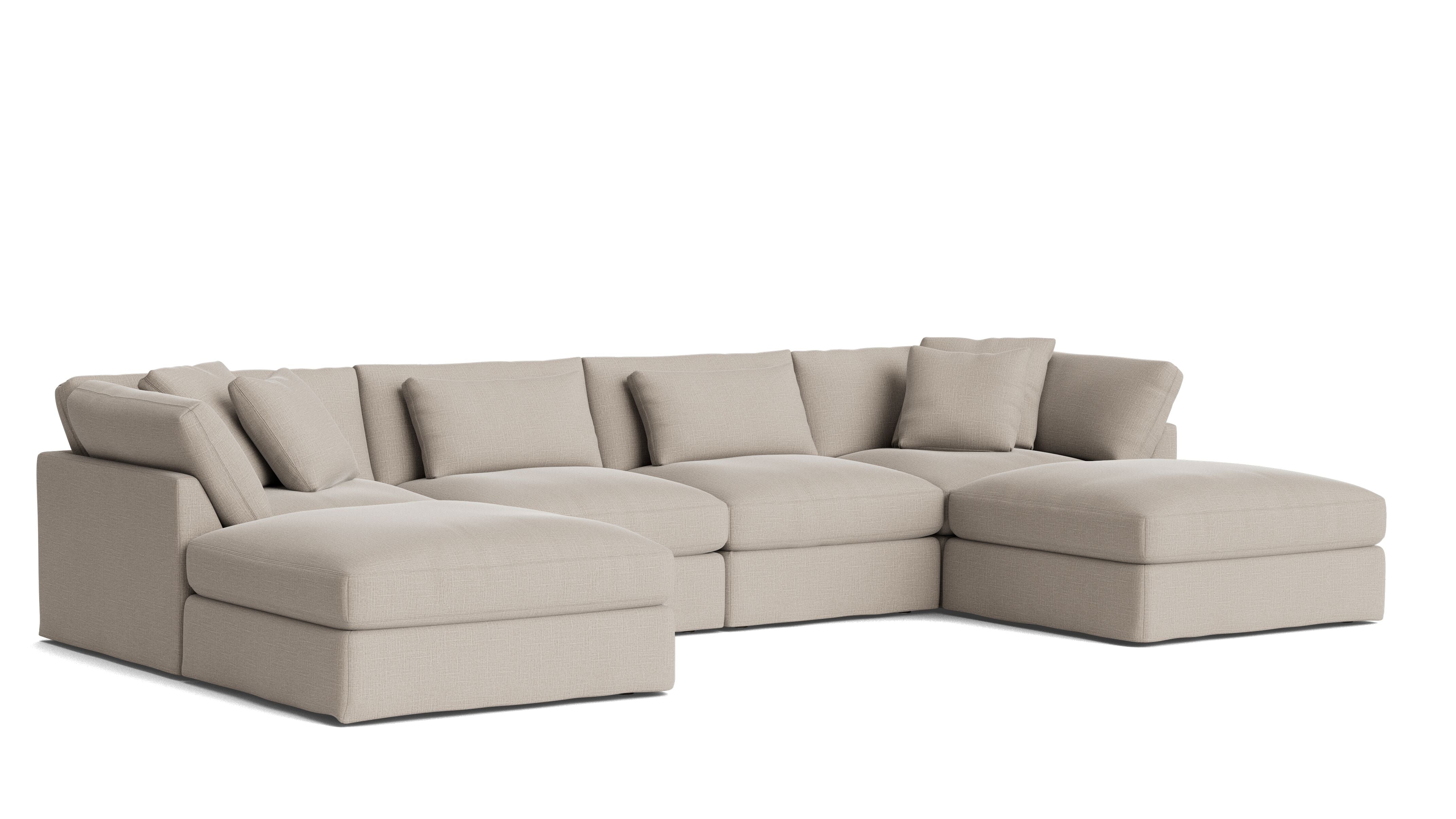 Sundays Company Get Together Sectional - Thumbnail 2