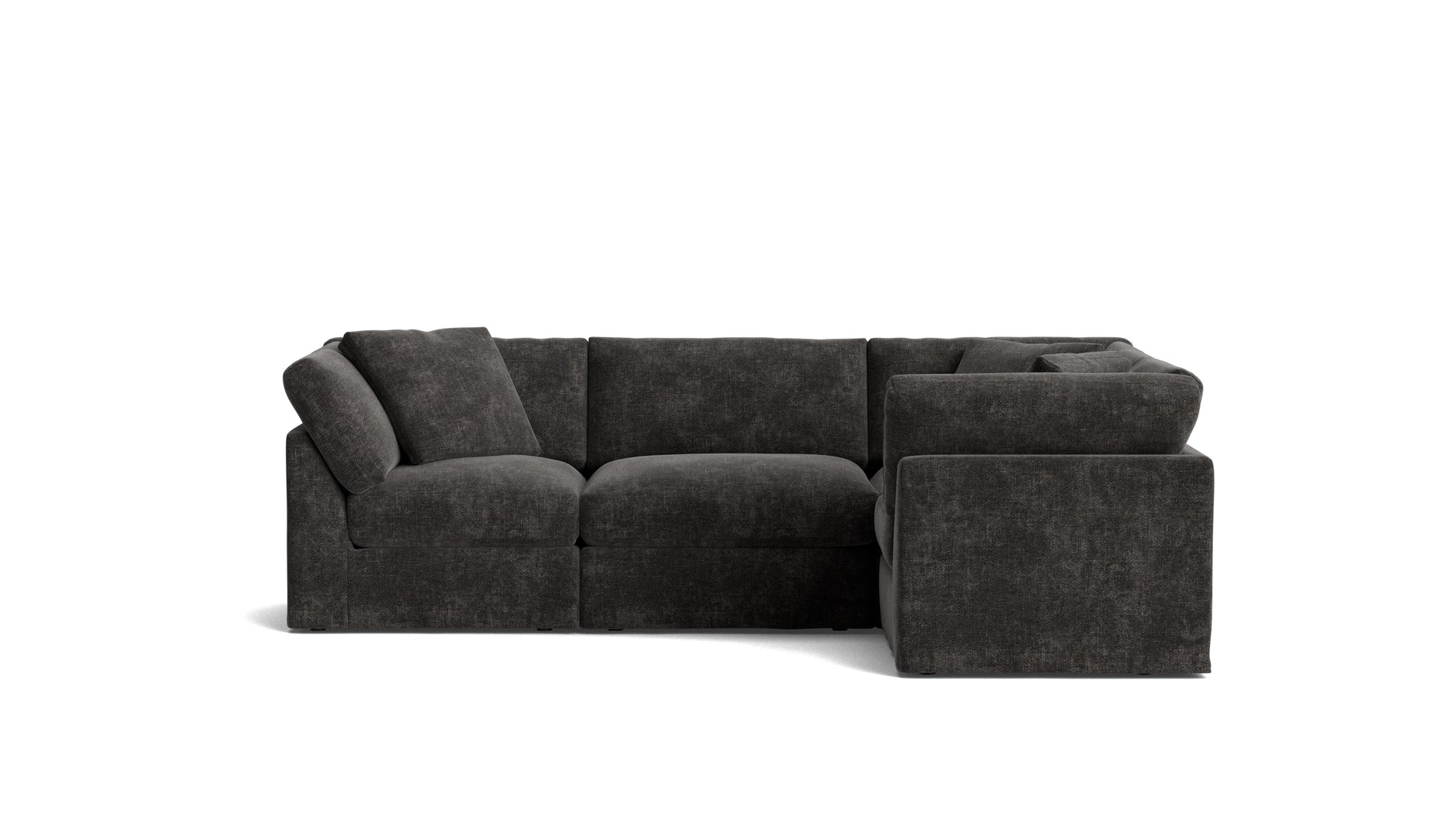 Get Together™ 4-Piece Modular Sectional Closed, Standard, Truffle_image